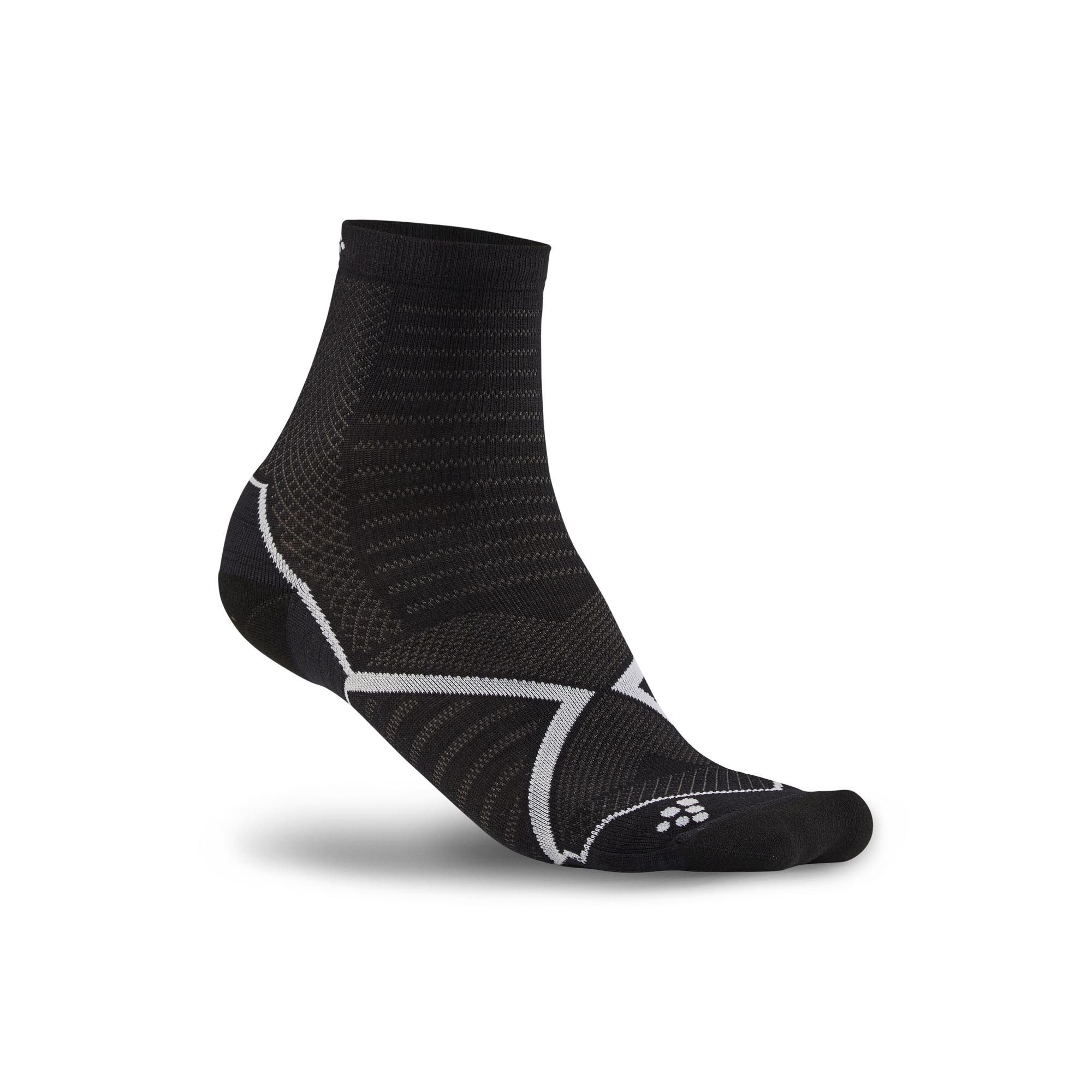 Sportsocken Craft Laufsocken Run Warm Sock 1907899