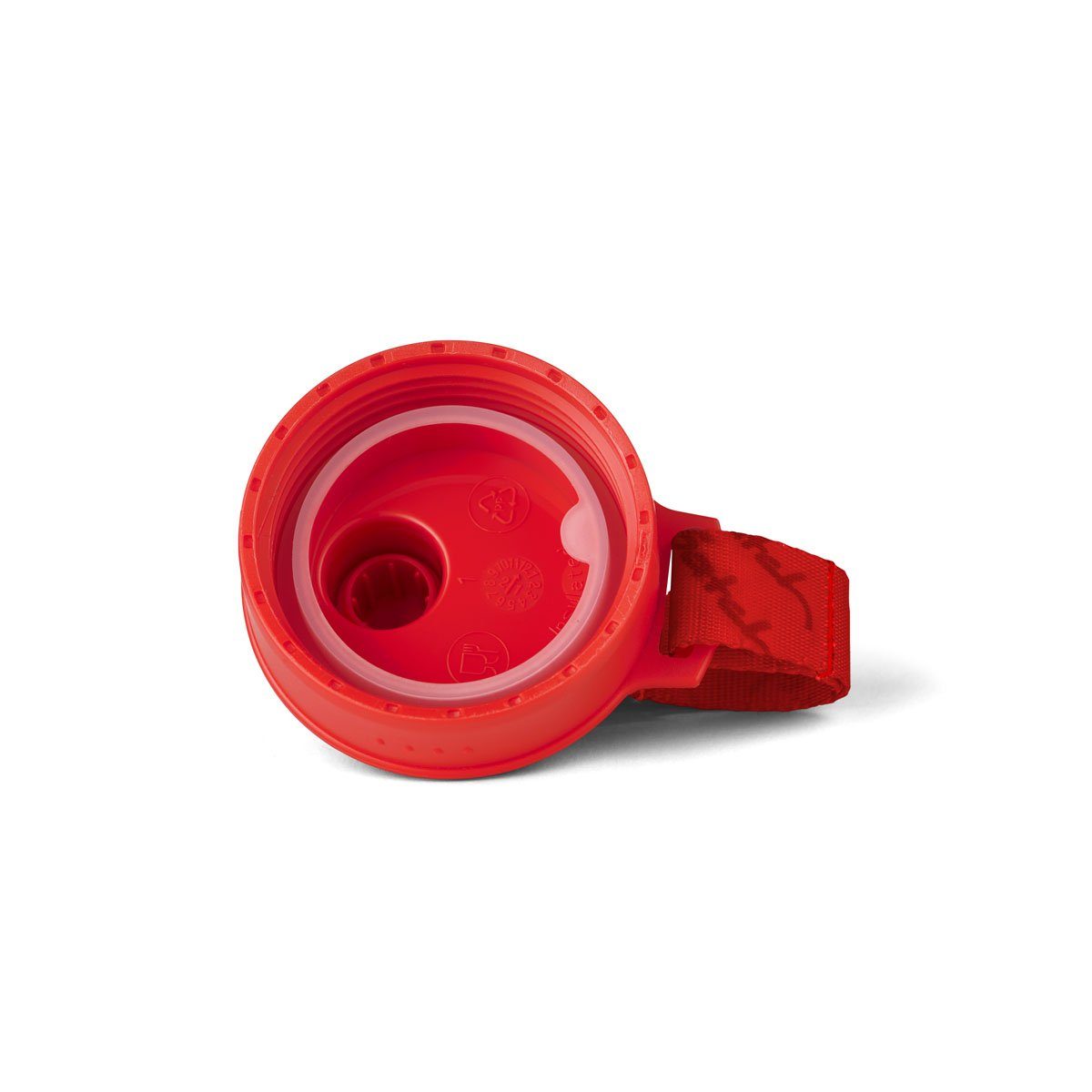 Trinkflasche Satch 517 Red BPA-frei Edelstahl-Trinkflasche,
