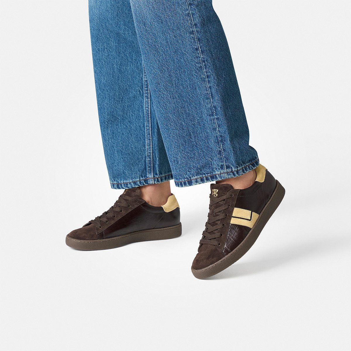 Paul Green Paul Green 5464-188, Sneaker, Braun, Damen Sneaker