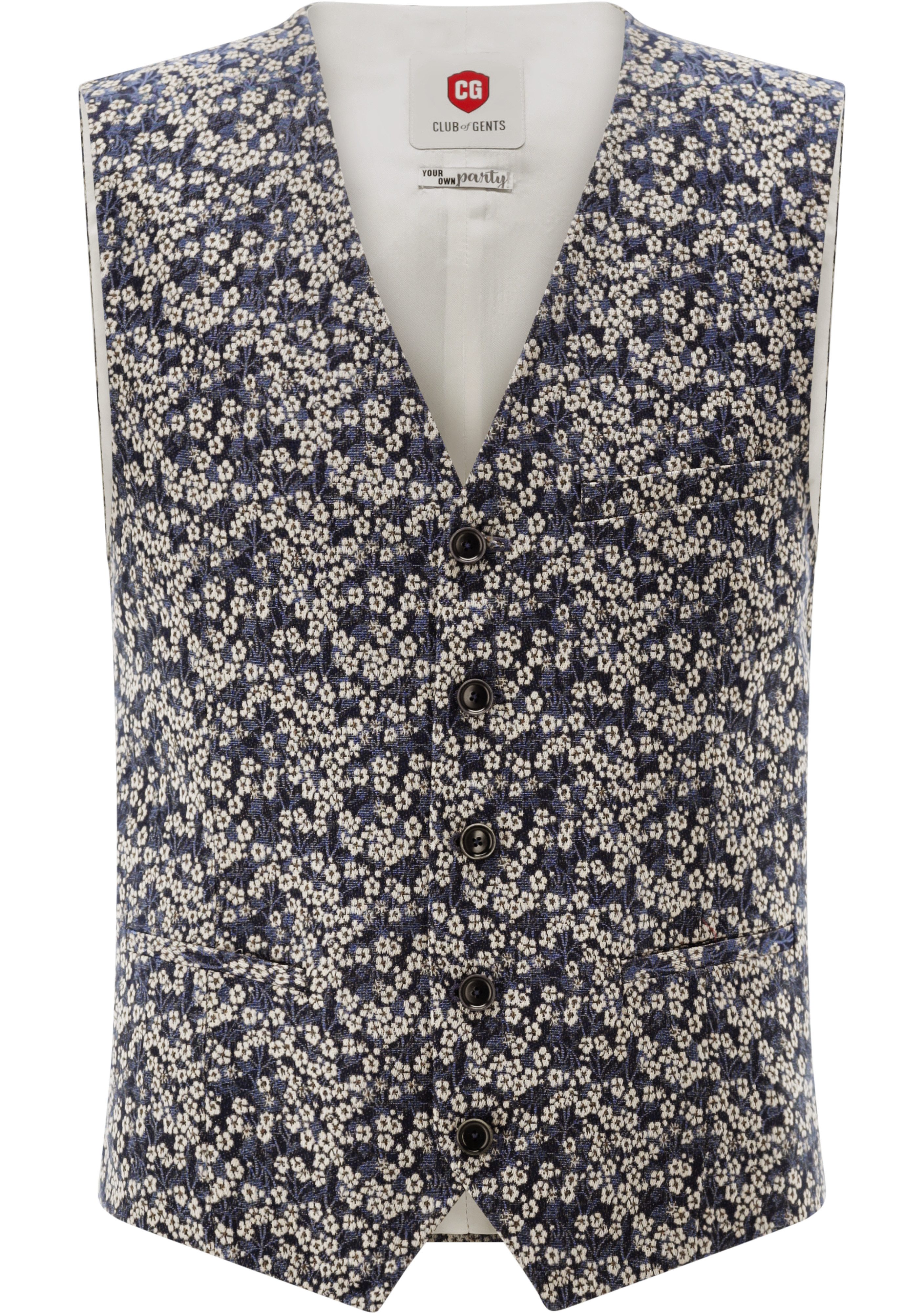 CG Club of Gents Anzugweste CG Plum günstig online kaufen