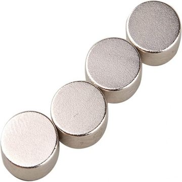 Gontence Magnet Magnete (8x3mm) (50-St), Stark, Kühlschrankmagnete