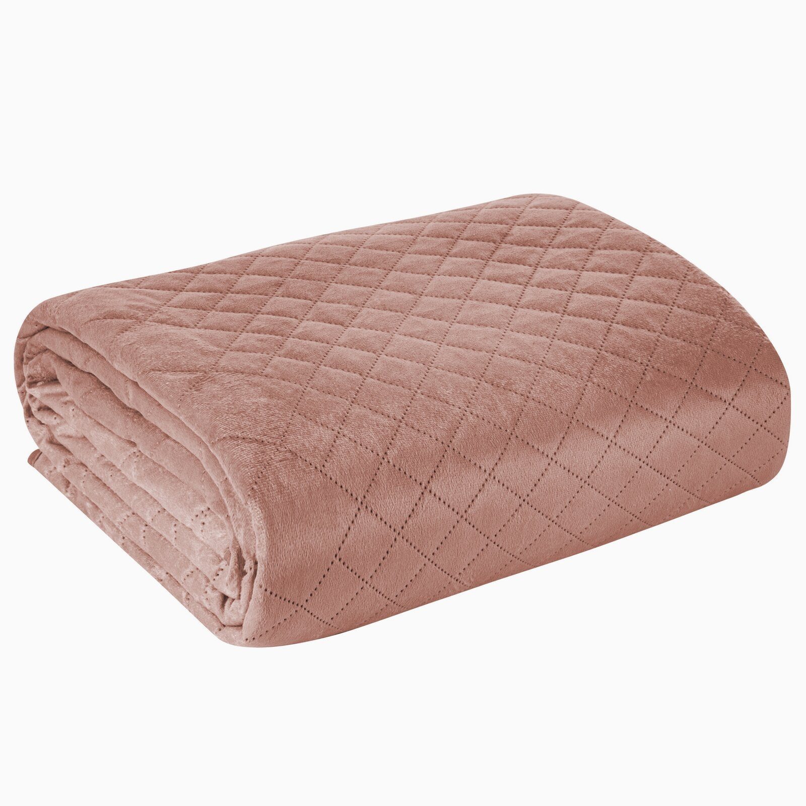 Design91 Tagesdecke LUIZ, Gesteppte Decke Zweiseitig günstig online kaufen