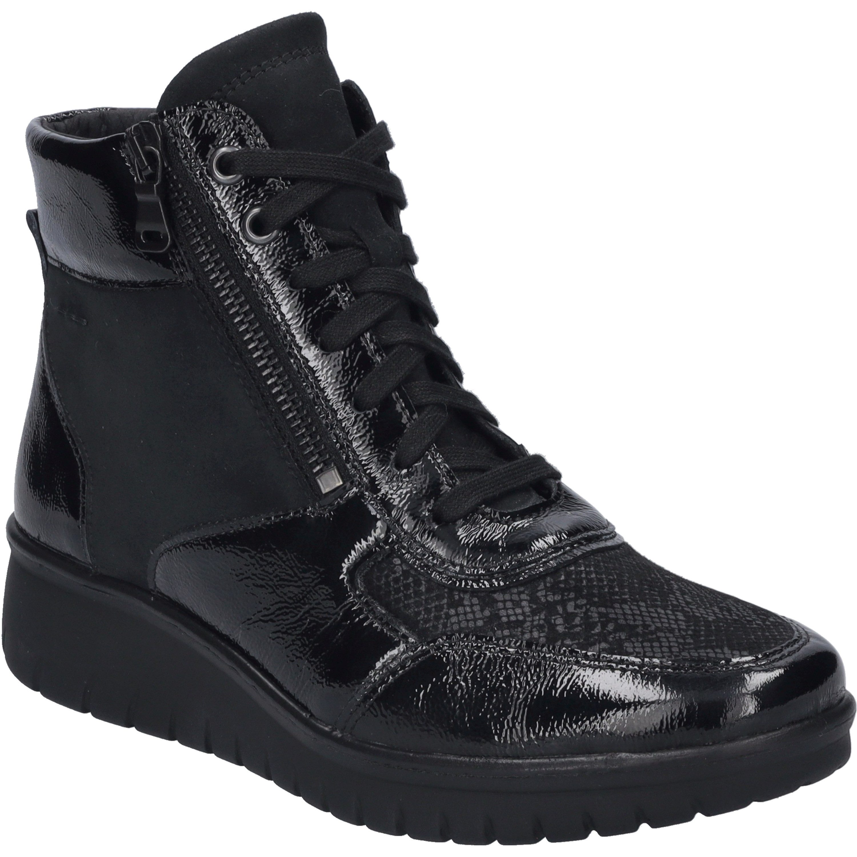 Calais 02, schwarz Stiefelette