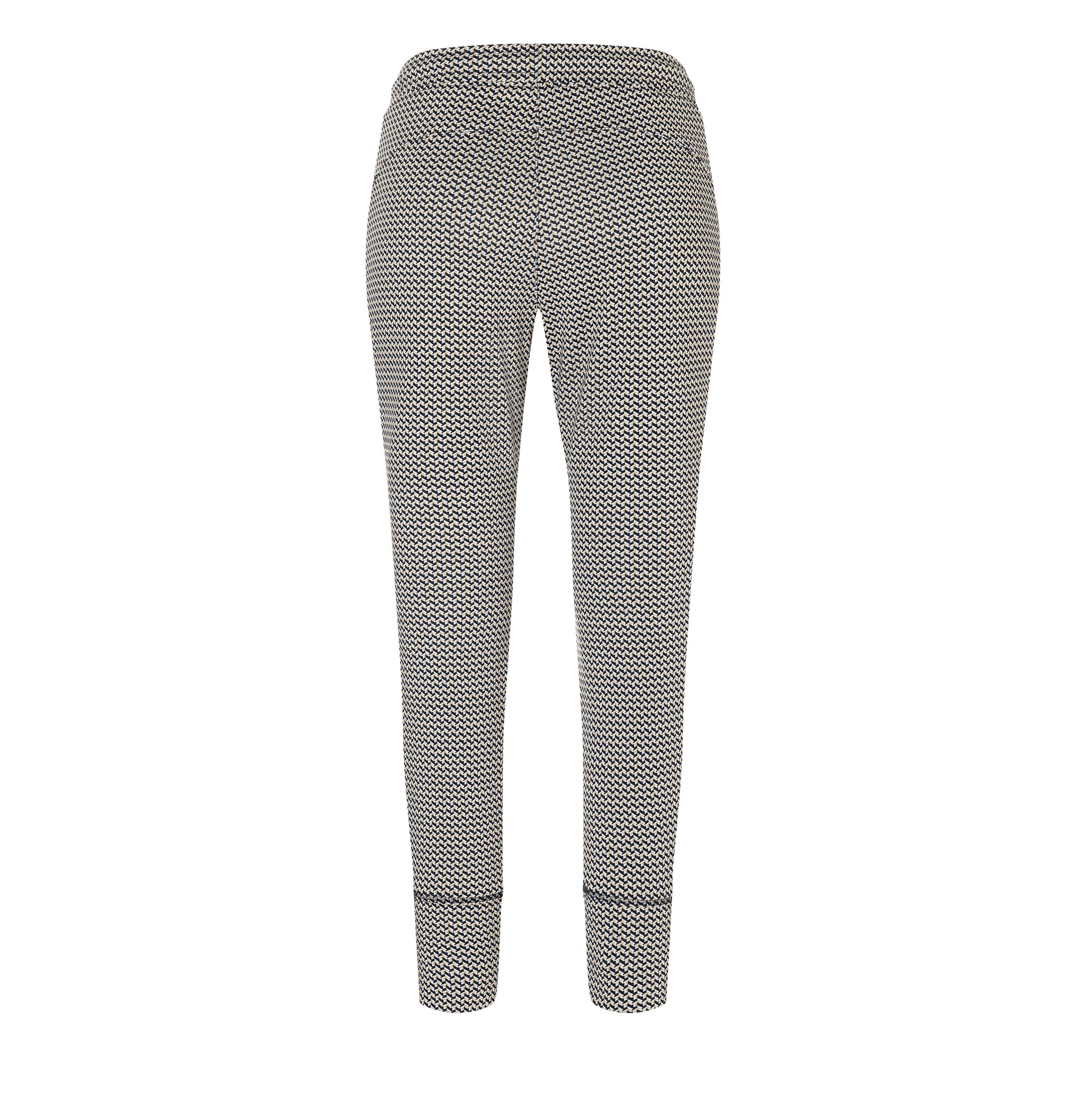 MAC Stretch-Jeans MAC FUTURE golden grain printed 2773-01-0110 572B