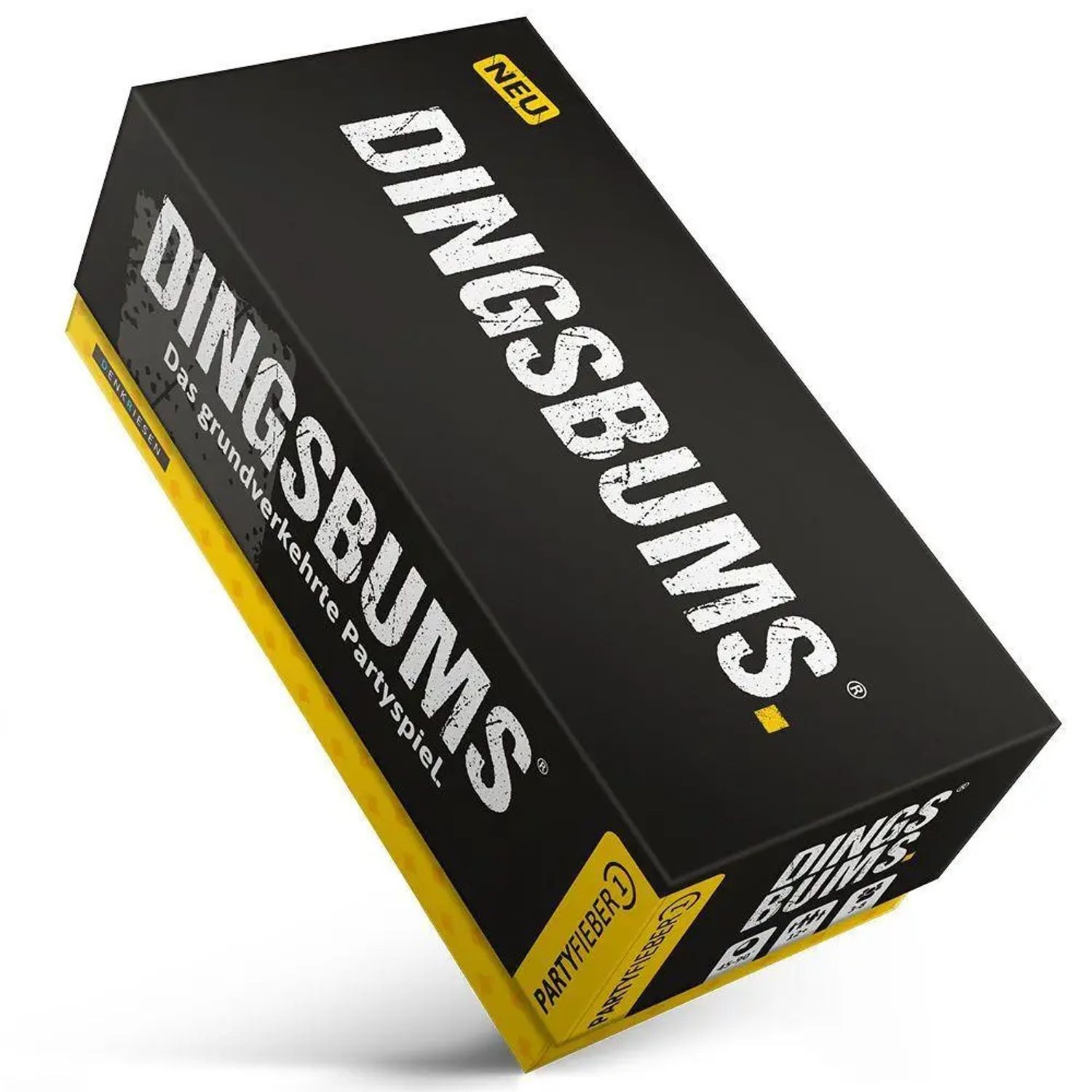 Denkriesen Spiel PARTYFIEBER - DINGSBUMS® "Das grundverkehrte Partyspiel"
