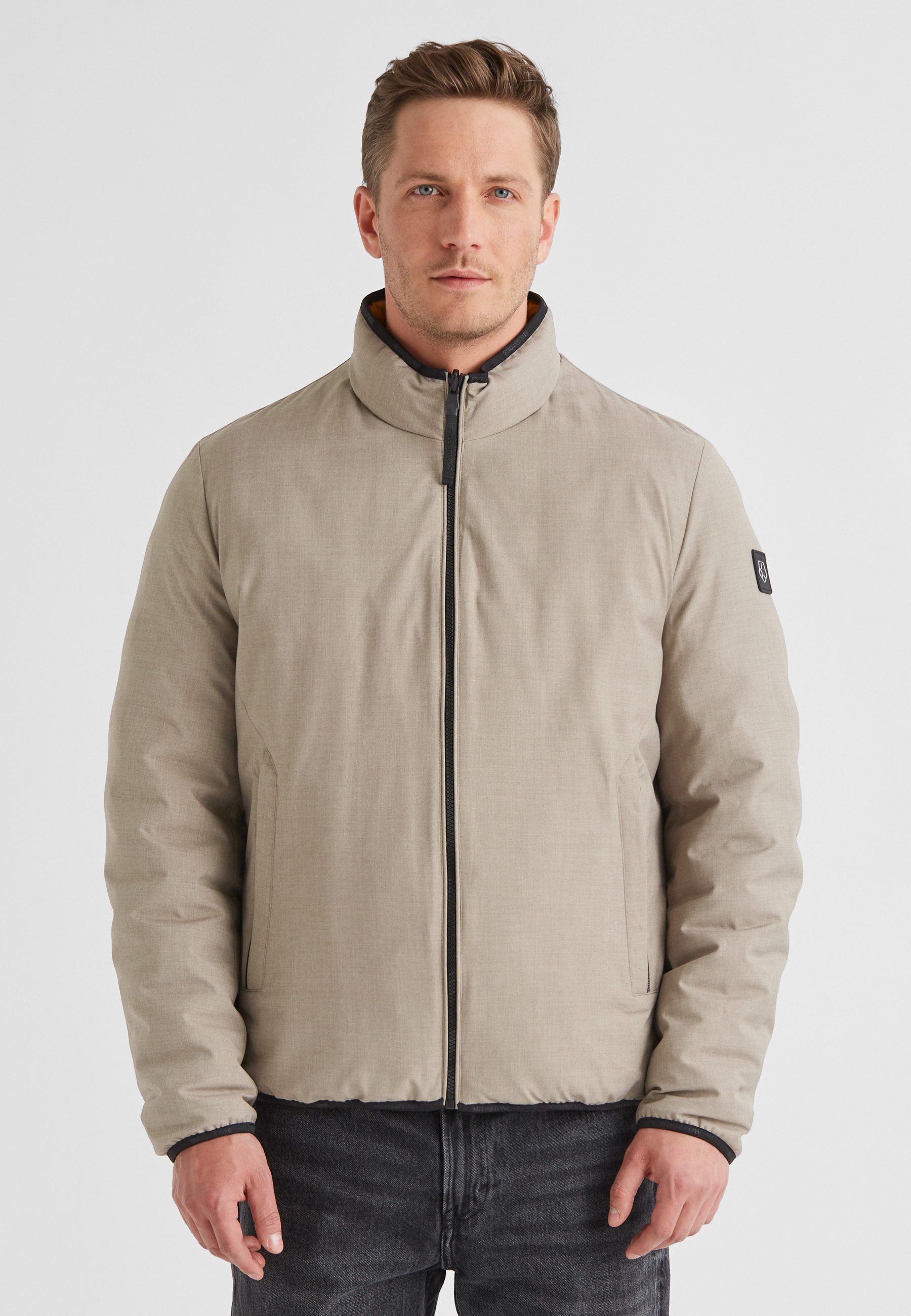Milestone Wendejacke MSPhoenix Atmungsaktiv, wasserabweisend und winddicht