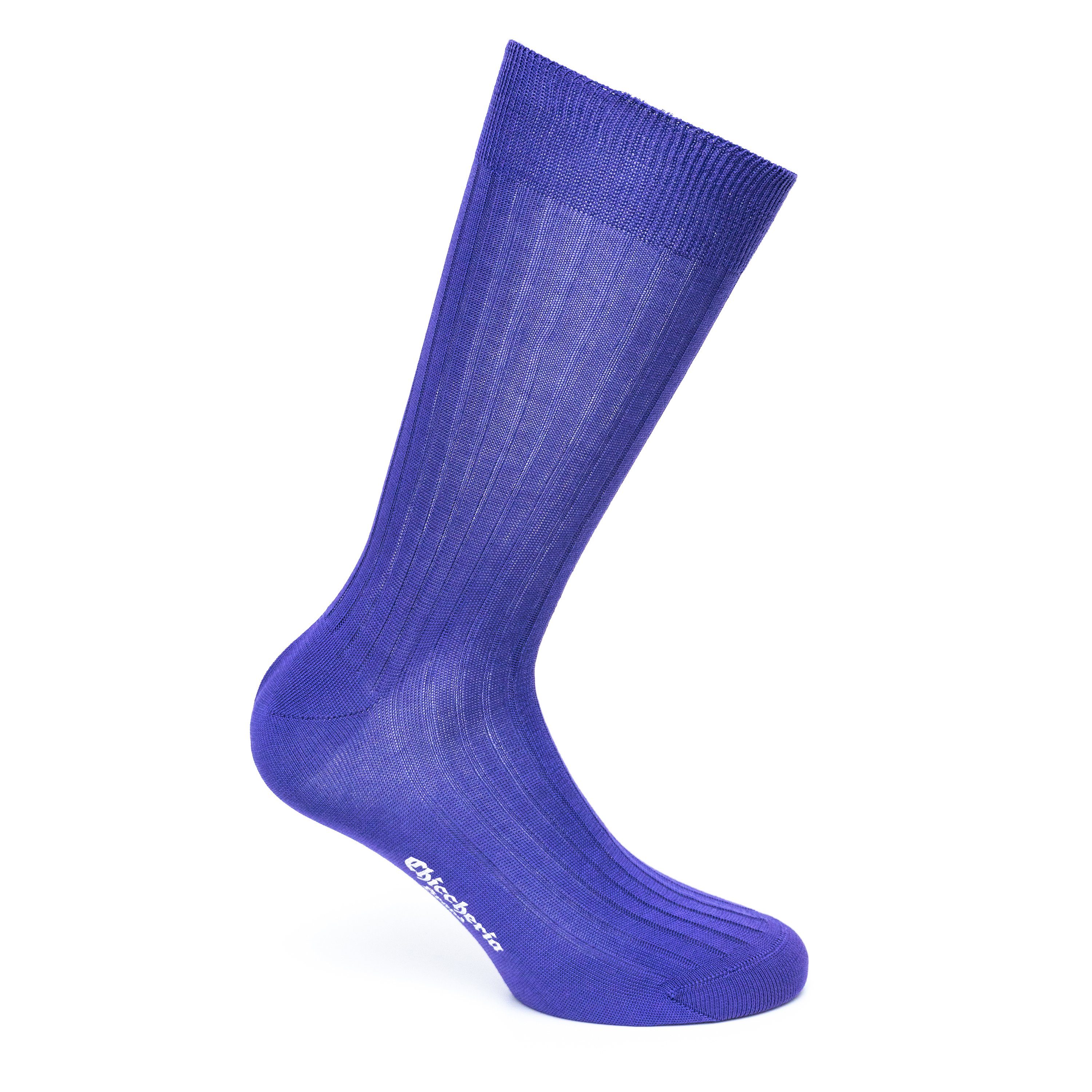 Chiccheria Brand Шкарпетки (1 Paar) aus Baumwolle, unifarben, Made in Italy by Bresciani