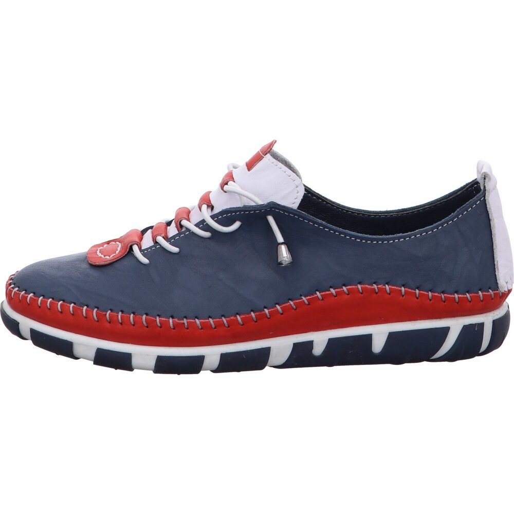Gemini Gemini - Nappa Schnürschuh - Blau Slipper günstig online kaufen