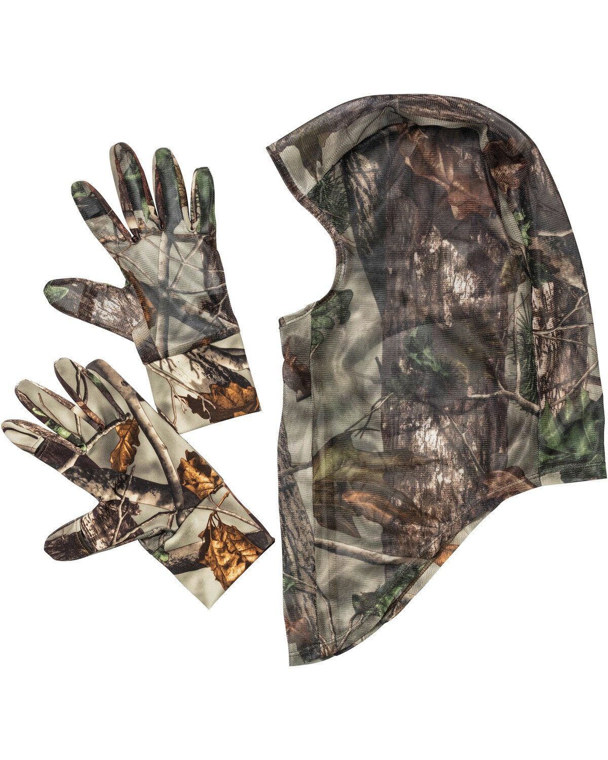 Sturmhaube Camo Set Handschuhe und Sturmhaube