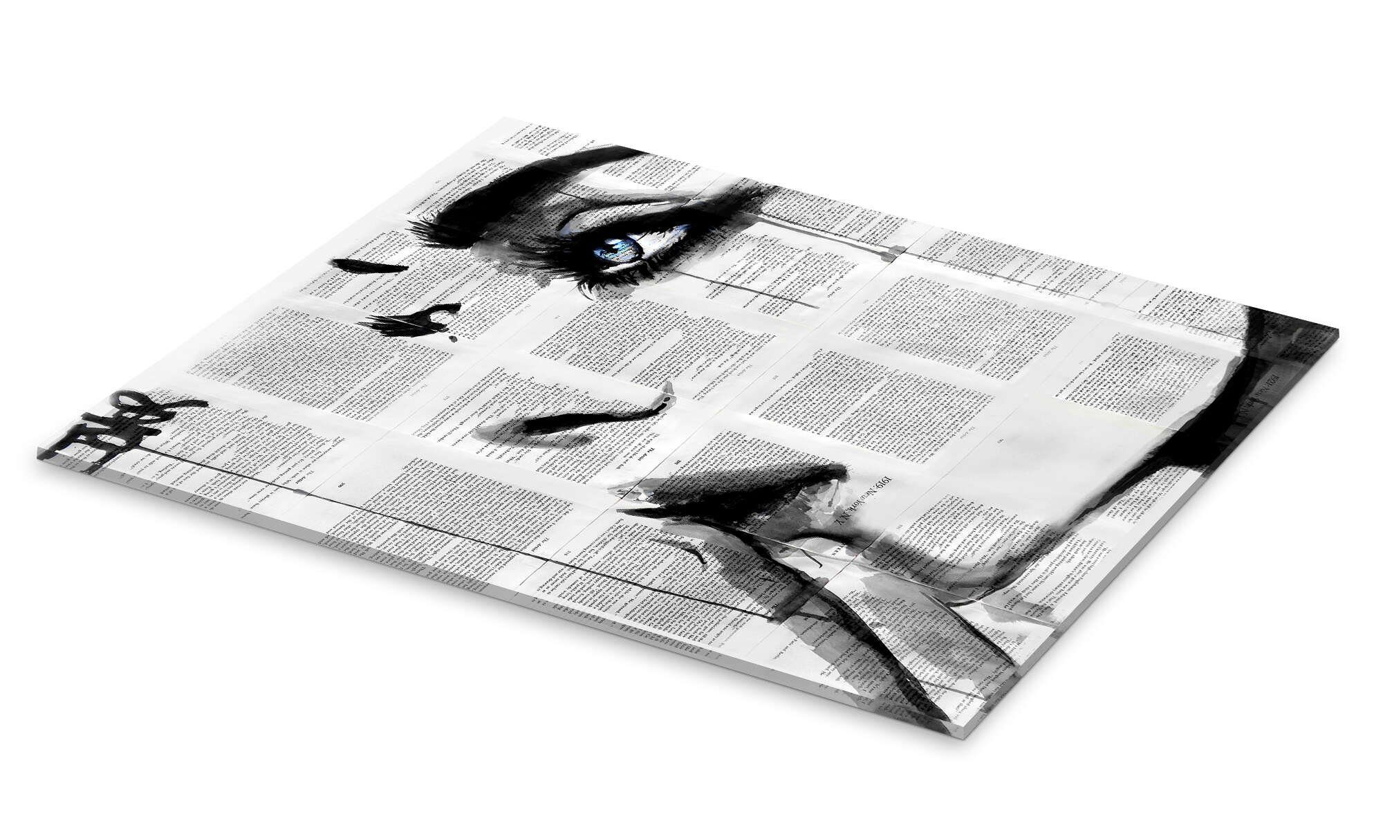 Posterlounge Poster Loui Jover, Man weiß günstig online kaufen