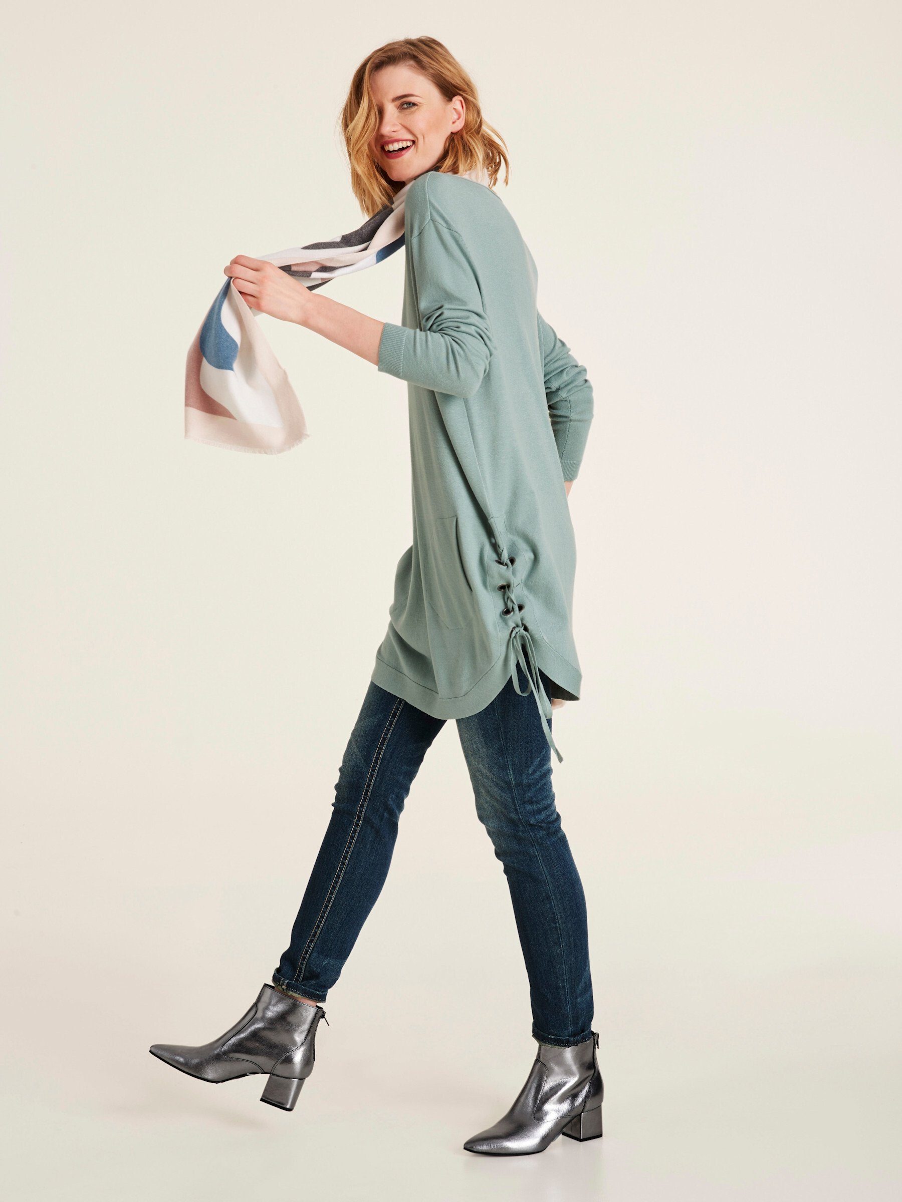 Strickpullover Longpullover