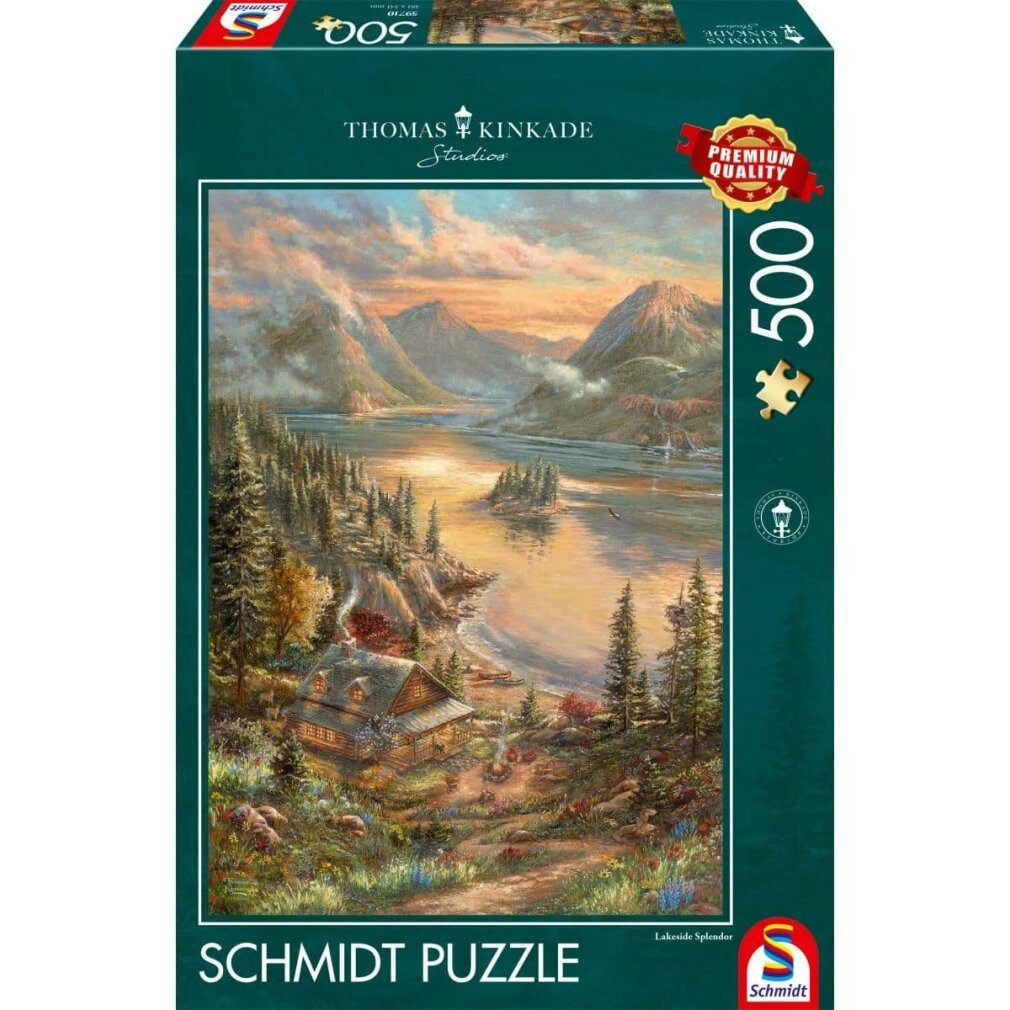 Schmidt Spiele Puzzle Thomas Kinkade Studios: günstig online kaufen