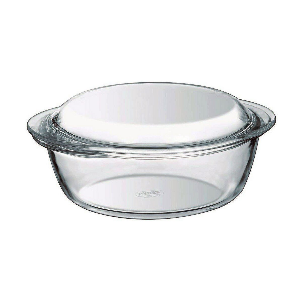 PYREX Auflaufform Topf mit Deckel Pyrex Essentials Durchsichtig 32 L, Glas