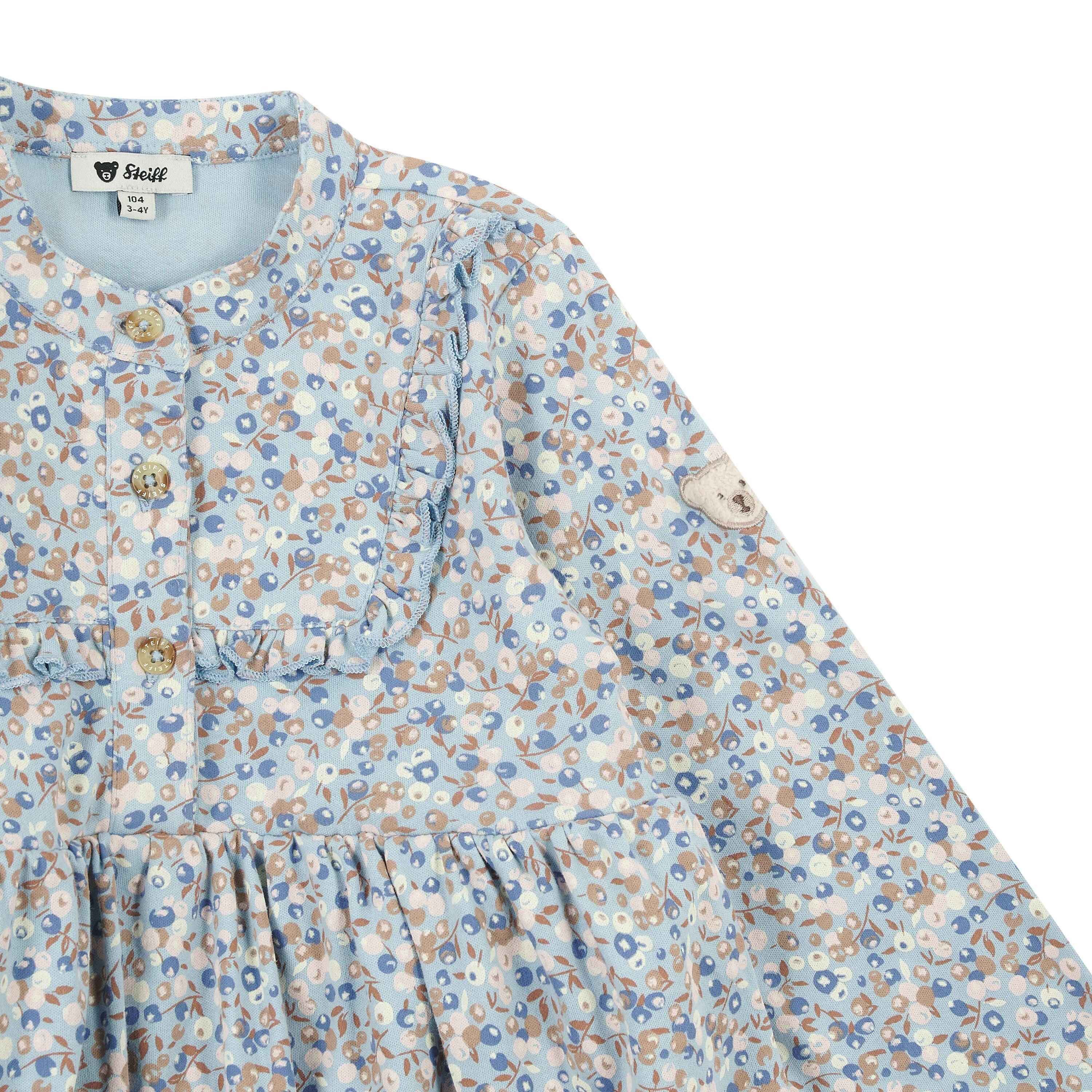 Steiff Trägerkleid Kleid langarm Nordicland, gefüttert