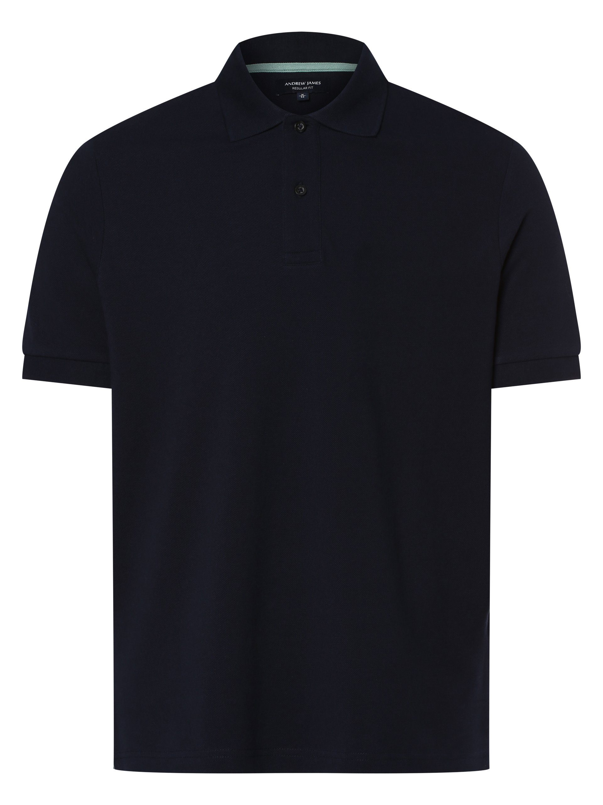 Andrew James Poloshirt marine