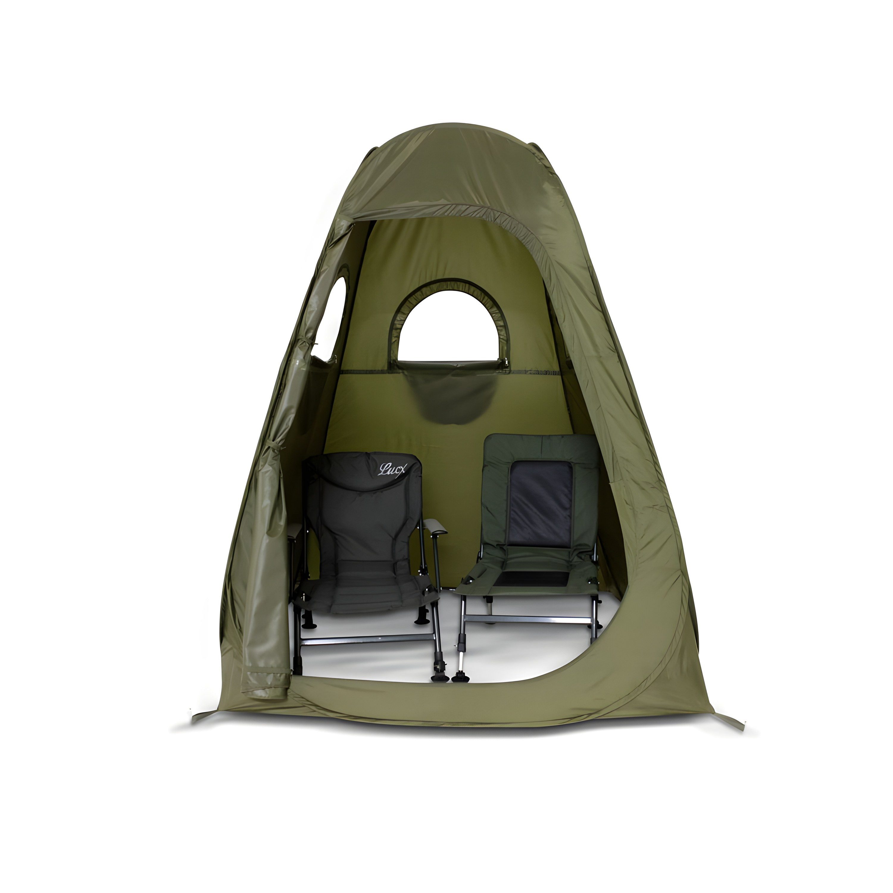 Lucx Angelzelt Pop Up - Jägerzelt Angelzelt, Personen: 1 (Komplett-Set)