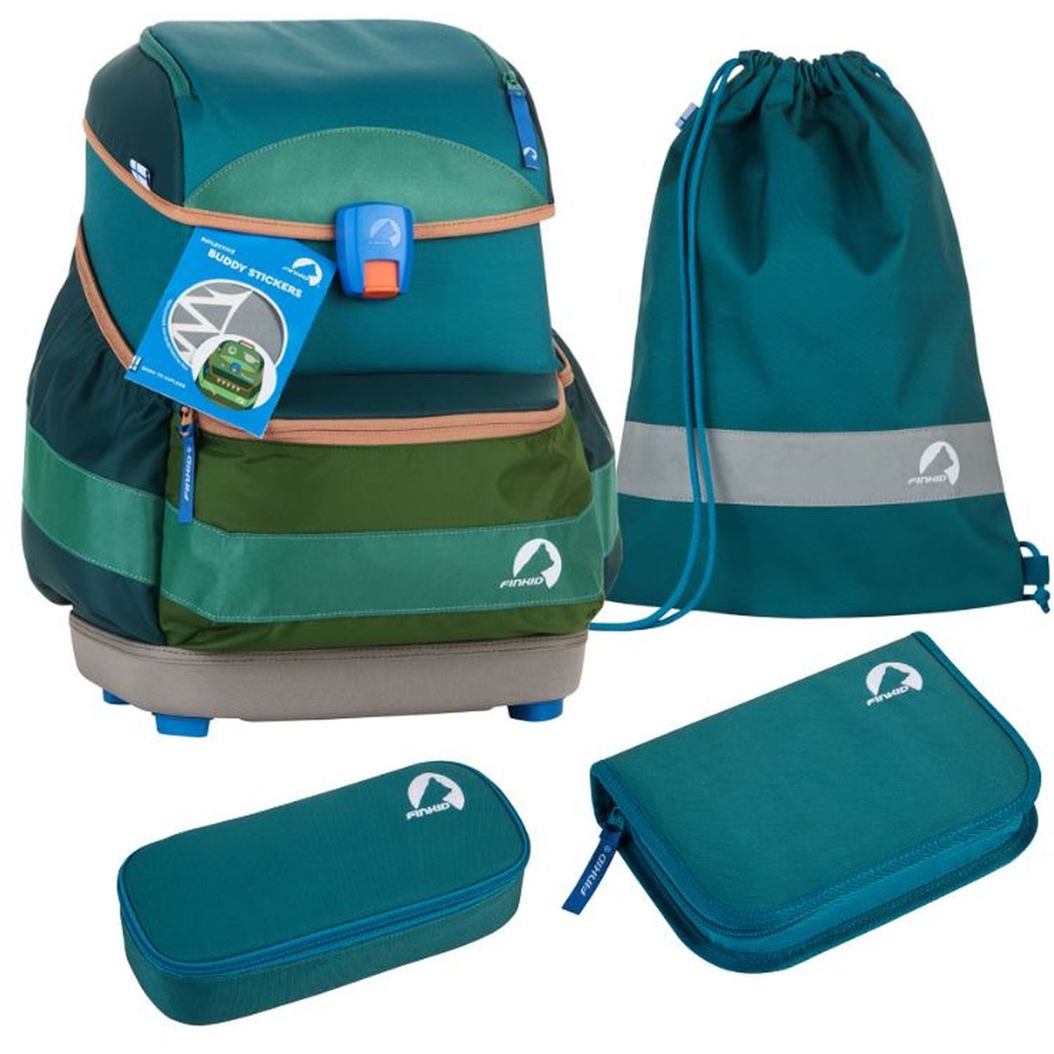 Finkid Ранці Buddy Eko Sport