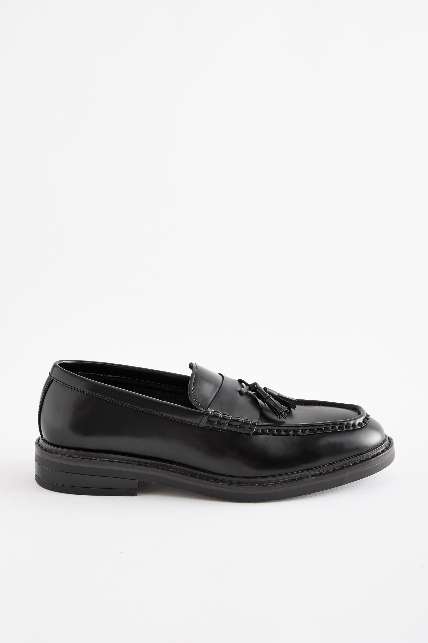 Next Tasselloafer mit dicker Sohle Loafer