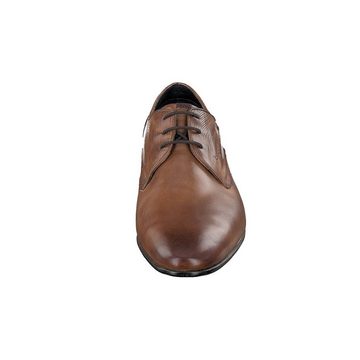 bugatti bugatti Herren Business Schnürschuh LENARO 312-29501-1100-6300 cognac braun Schnürschuh