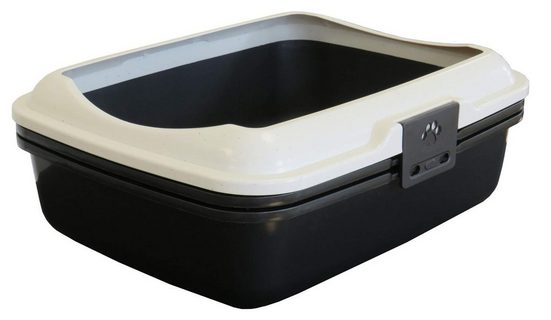 PETGARD Katzentoilette »Katzentoilette Katzenklo DENVER«, 4-teilig mit