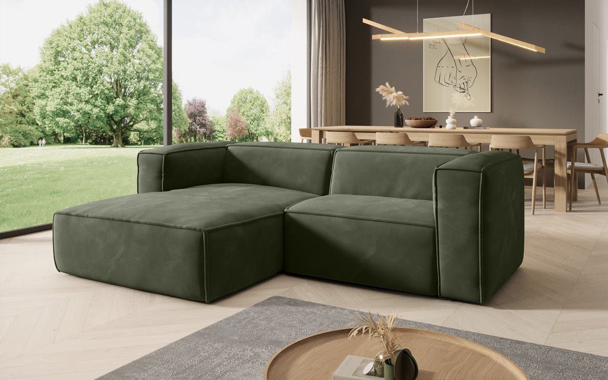 Luxusbetten24 Sofa Designer Sofa Comfy L günstig online kaufen