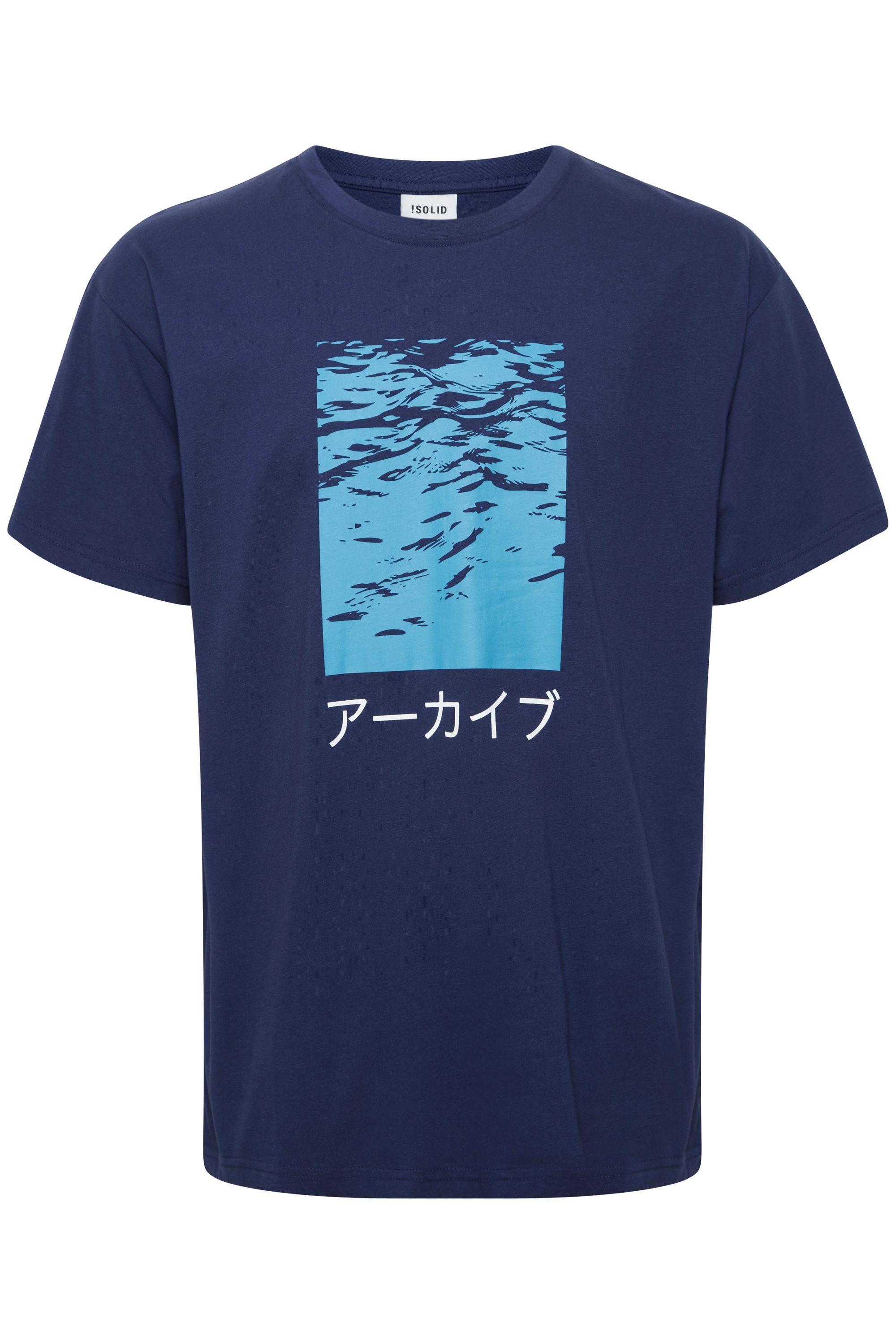 !Solid - SDEllington Blue (193933) 21107520 T-Shirt Medieval