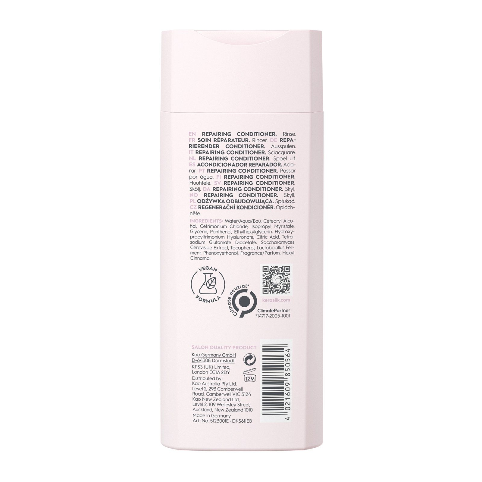 Kerasilk Haarspülung Reparierender Conditioner, 1-tlg., vegan