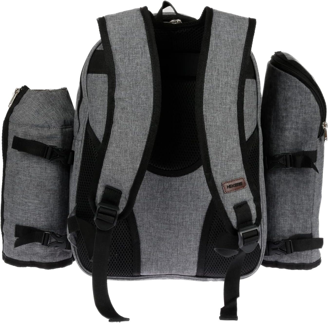 HEKERS Picknickrucksack Premium Picknickrucksack mit isoliertem günstig online kaufen