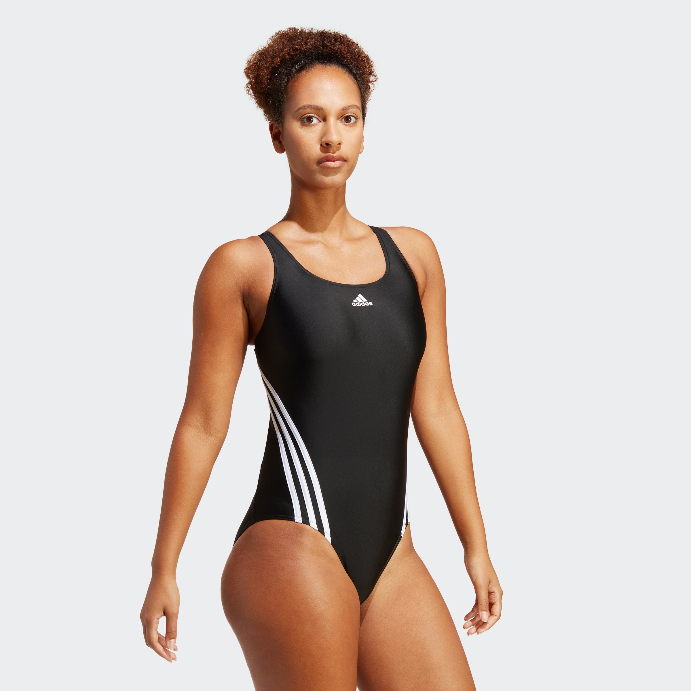 ADIDAS PERFORMANCE Badeanzug 3S SWIMSUIT 1-St mehr
