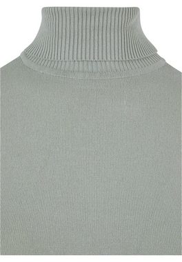 URBAN CLASSICS Rundhalspullover Urban Classics Damen Ladies Knitted Turtleneck Sweater (1-tlg)