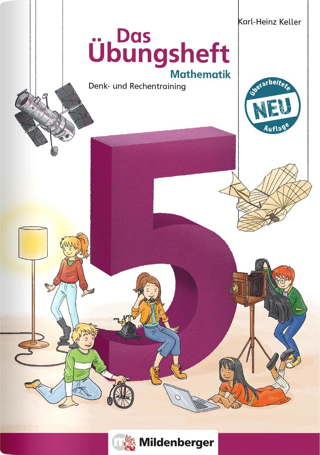 Das Übungsheft Mathematik 5 – Überarbeitete Neuauflage / Peter Pfaff