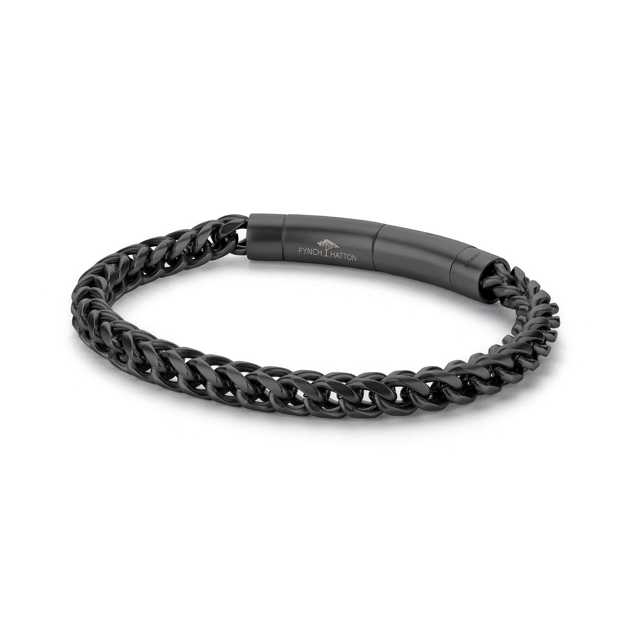 FYNCH-HATTON Armband schwarz Armband