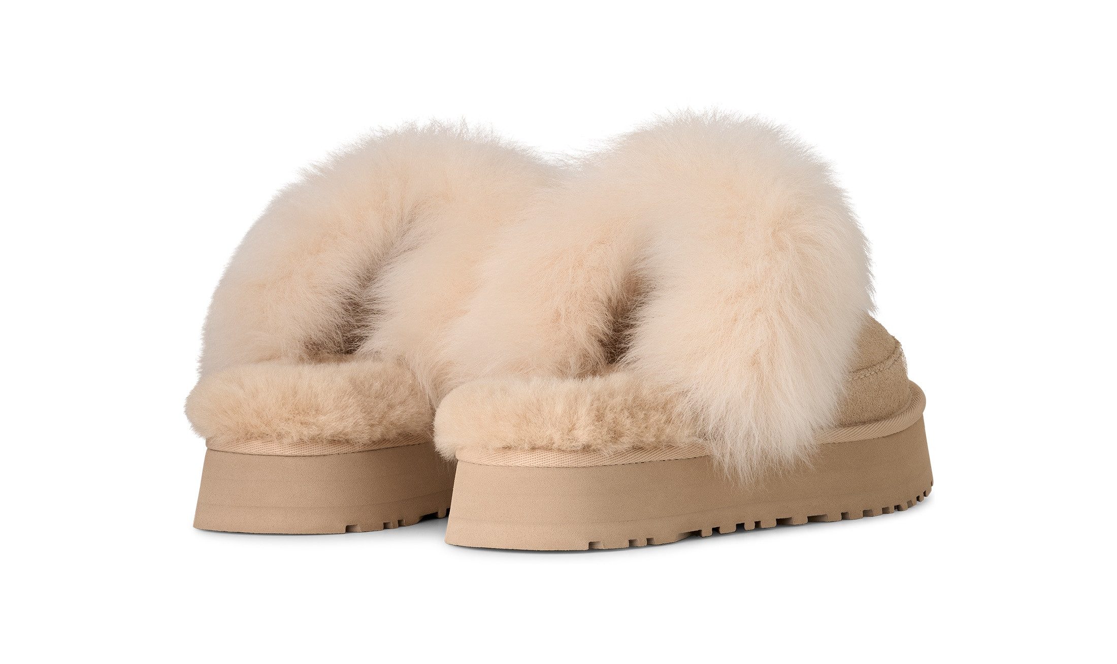 UGG Disquette Chalet Hausschuh Homeslippers, Pantoffel, Clog mit Plateausohle