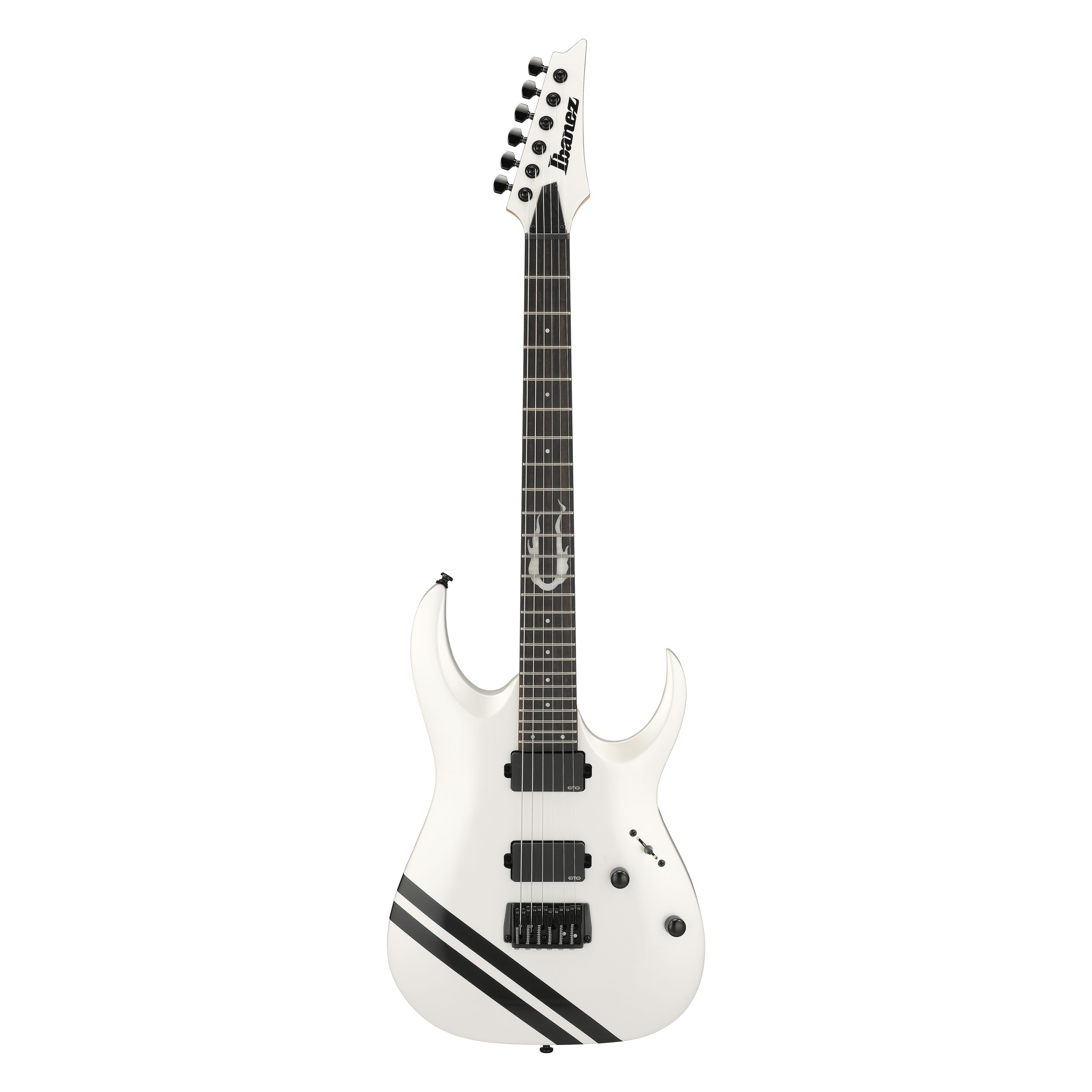 Ibanez E-Gitarre, JB Brubaker JBBM40-PW Pearl White - E-Gitarre