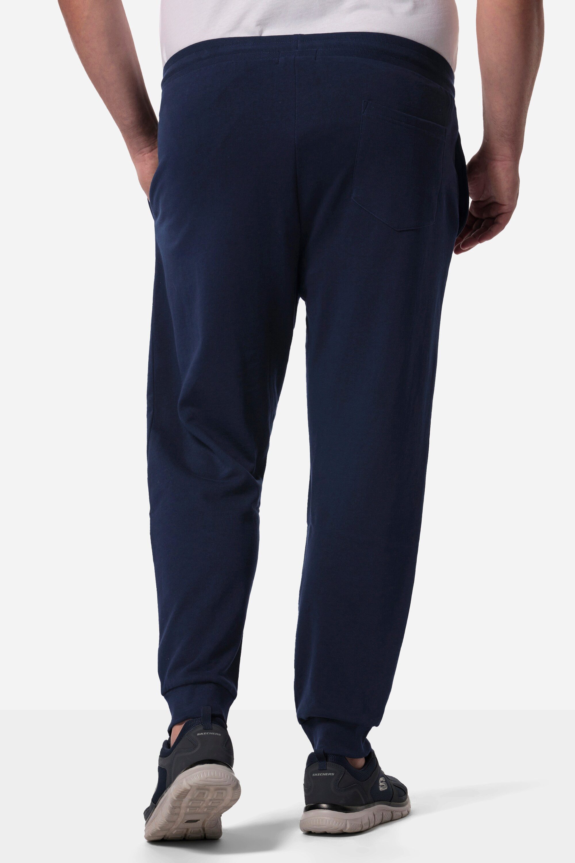 Men Plus Sweathose Jogginghose Bauchfit Modern Fit