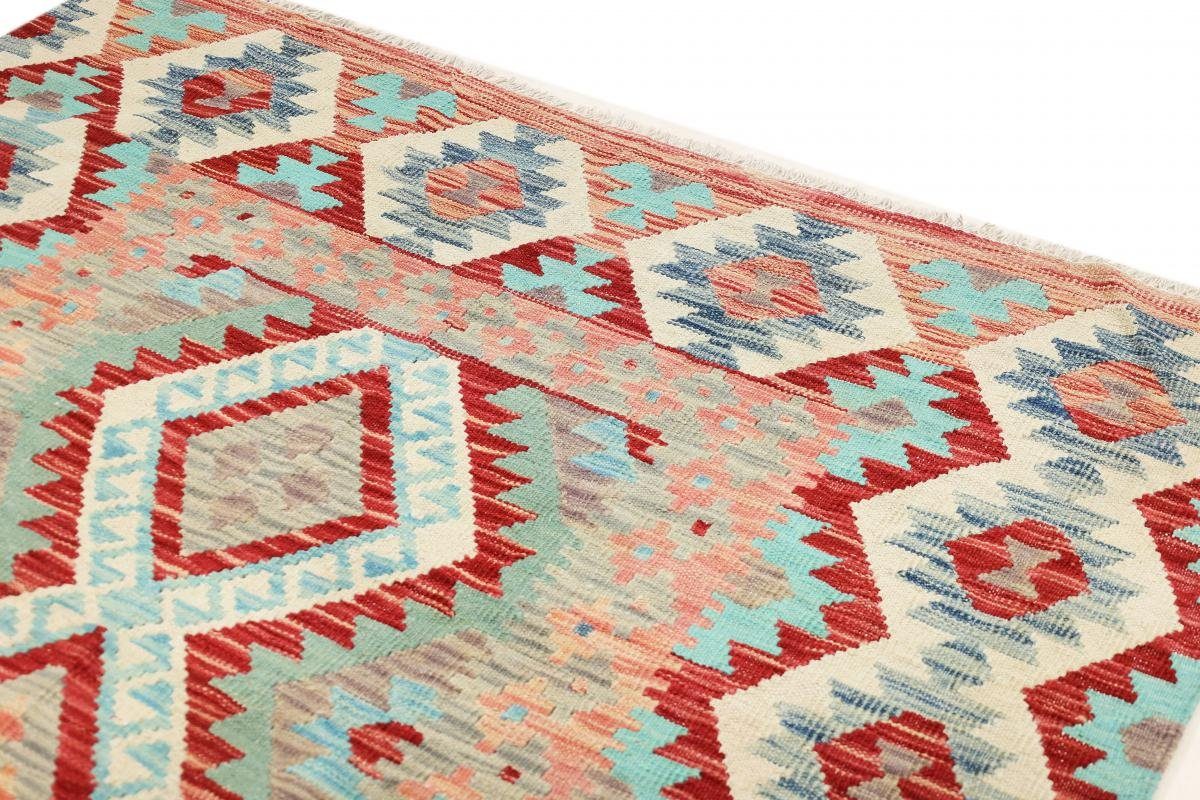 Orientteppich Trading, Orientteppich, 3 rechteckig, Kelim Höhe: Nain Afghan mm 150x195 Handgewebter