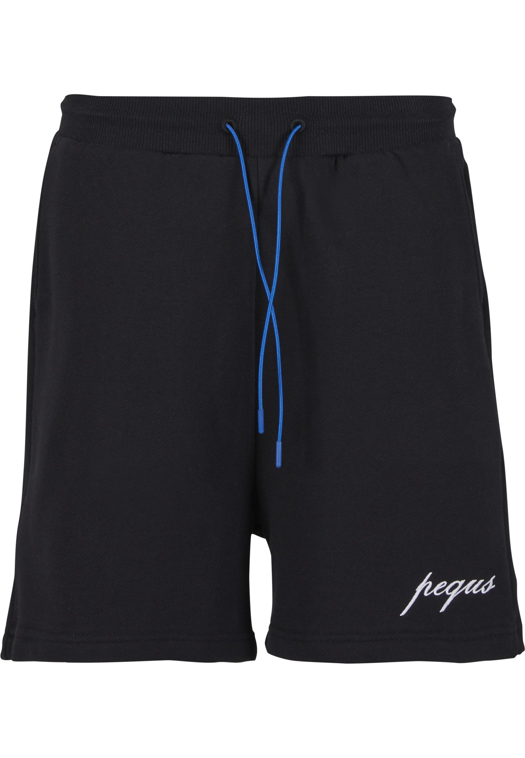 PEQUS Sweatshorts PEQUS PEQUS Embroidery Logo Sweat Shorts (1-tlg)