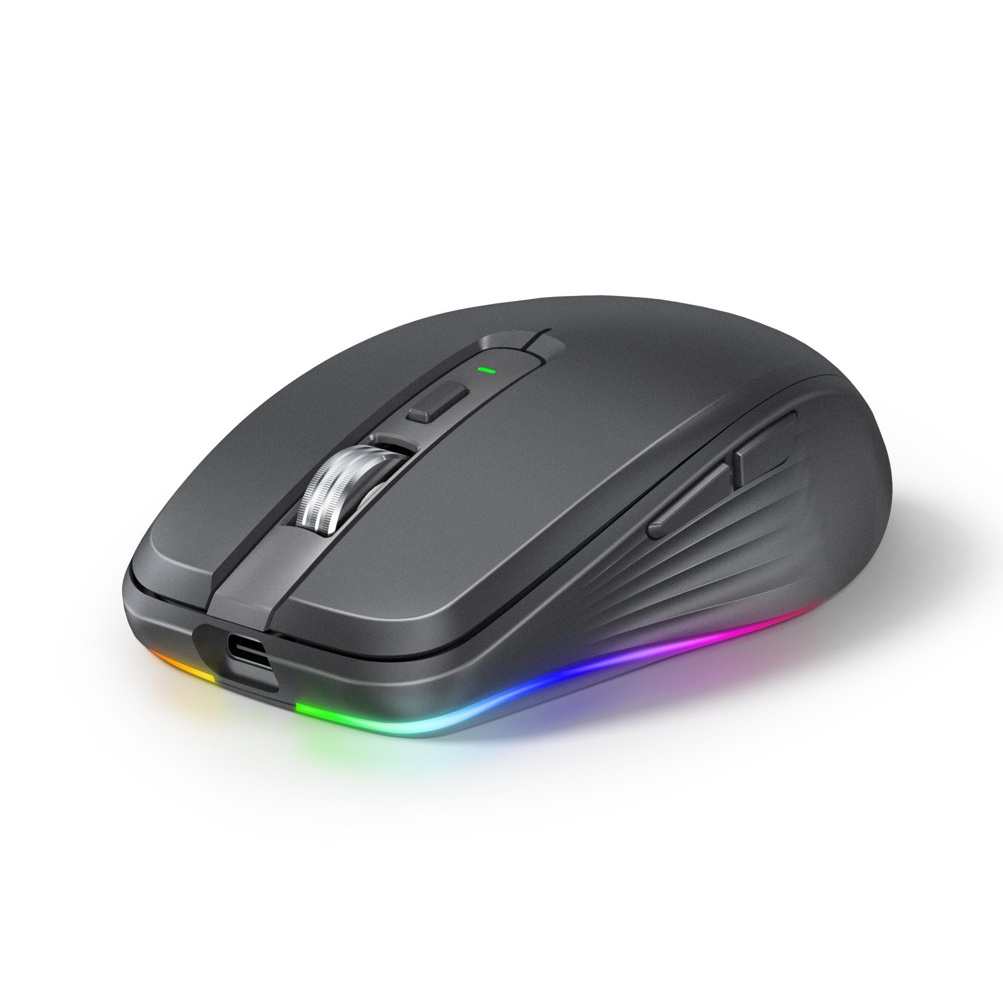 Sross »Bluetooth-Mäuse Wireless-Maus,Kabellose Maus Bluetooth Maus mit LED  Beleuchtung(BT5.1+2.4G), 2400 DPI Wireless Mouse, Wiederaufladbare Laptop  Funkmaus für PC/Tablet/Laptop,Grafit Schwarz« Funk-Trackball online kaufen  | OTTO