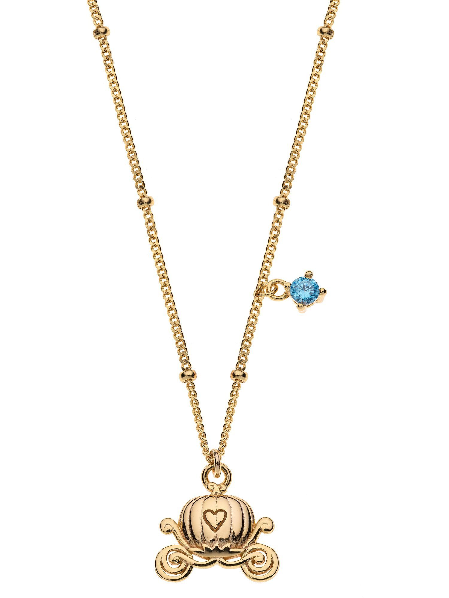 Silber Jewelry 1 Collier DISNEY Kristall Mädchen-Kinderkette Disney 925er