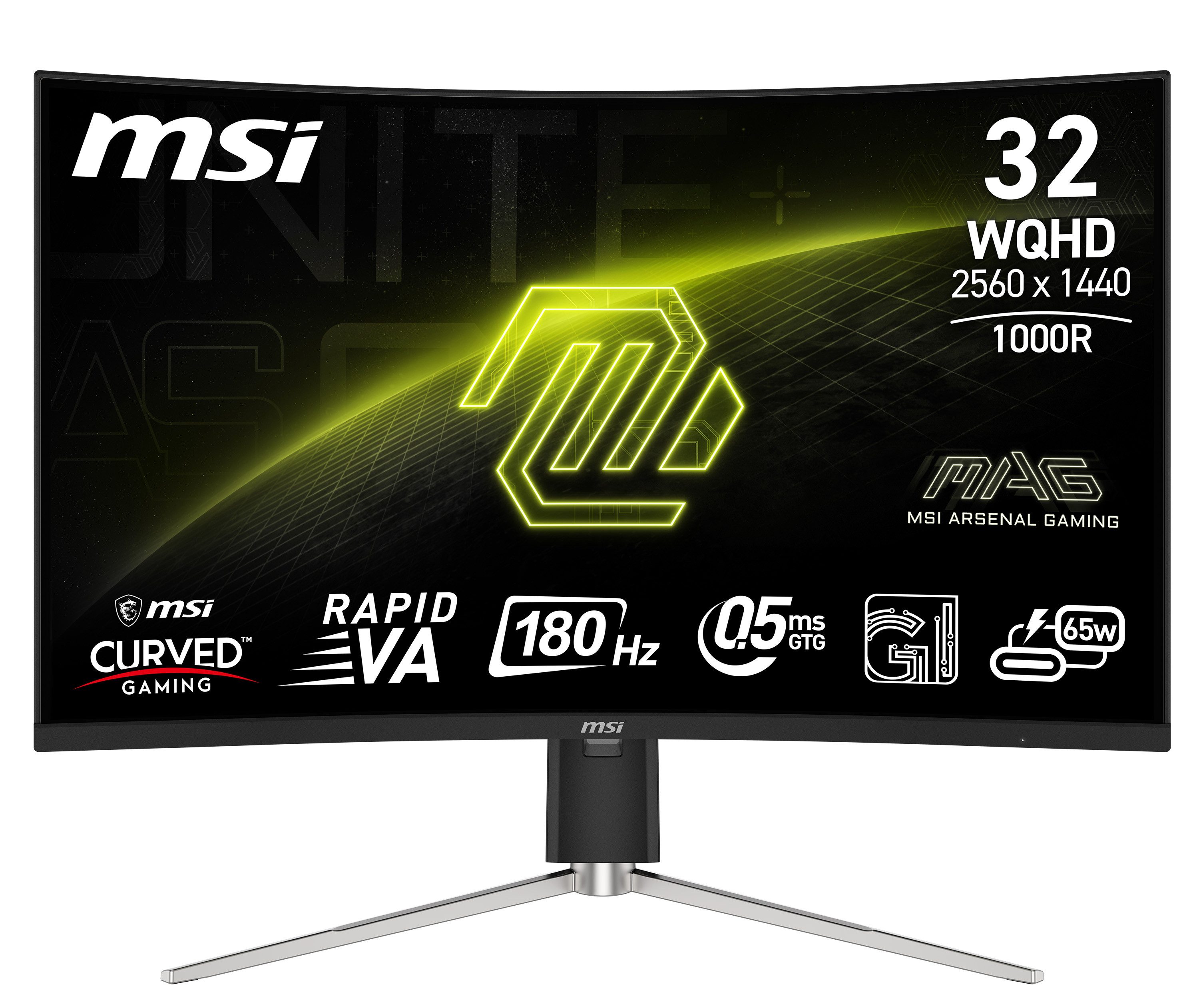 MAG 325CQRF QD E2 Curved-Gaming-Monitor