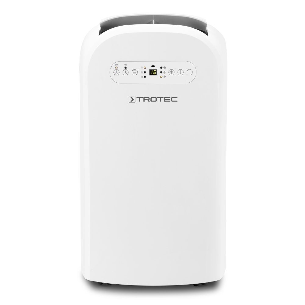 Räume Geeignet 3500, 115 / 3-in-1-Klimagerät m² PAC m³ TROTEC 45 für bis