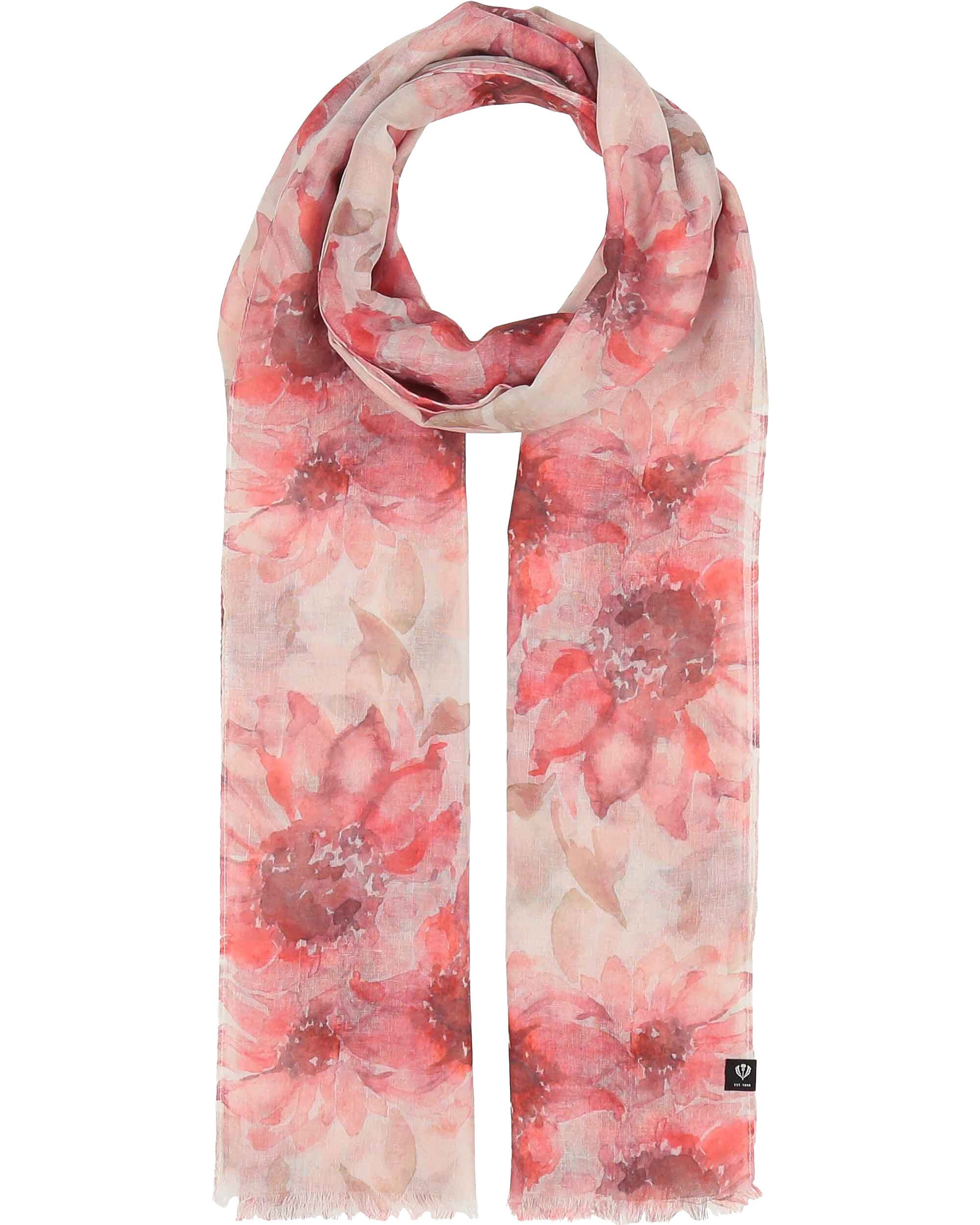 Fraas XXL-Schal Sustainability Edition - Stola mit Sonnenblumen-Design, (1, keine)
