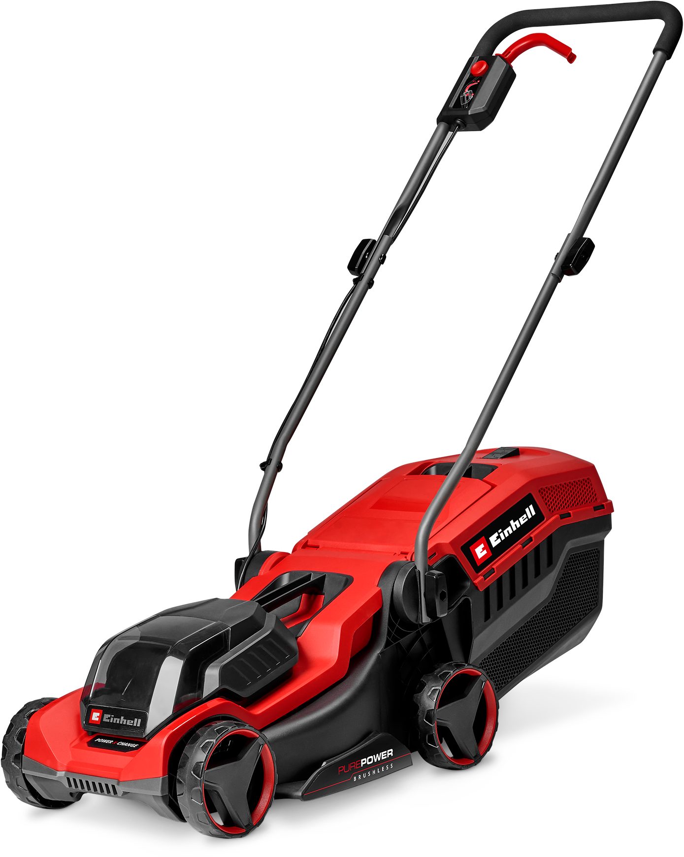 Einhell Akkurasenmäher GE-CM 18/30-1 Li BL-Solo, 30 cm Schnittbreite, ohne Akku und Ladegerät