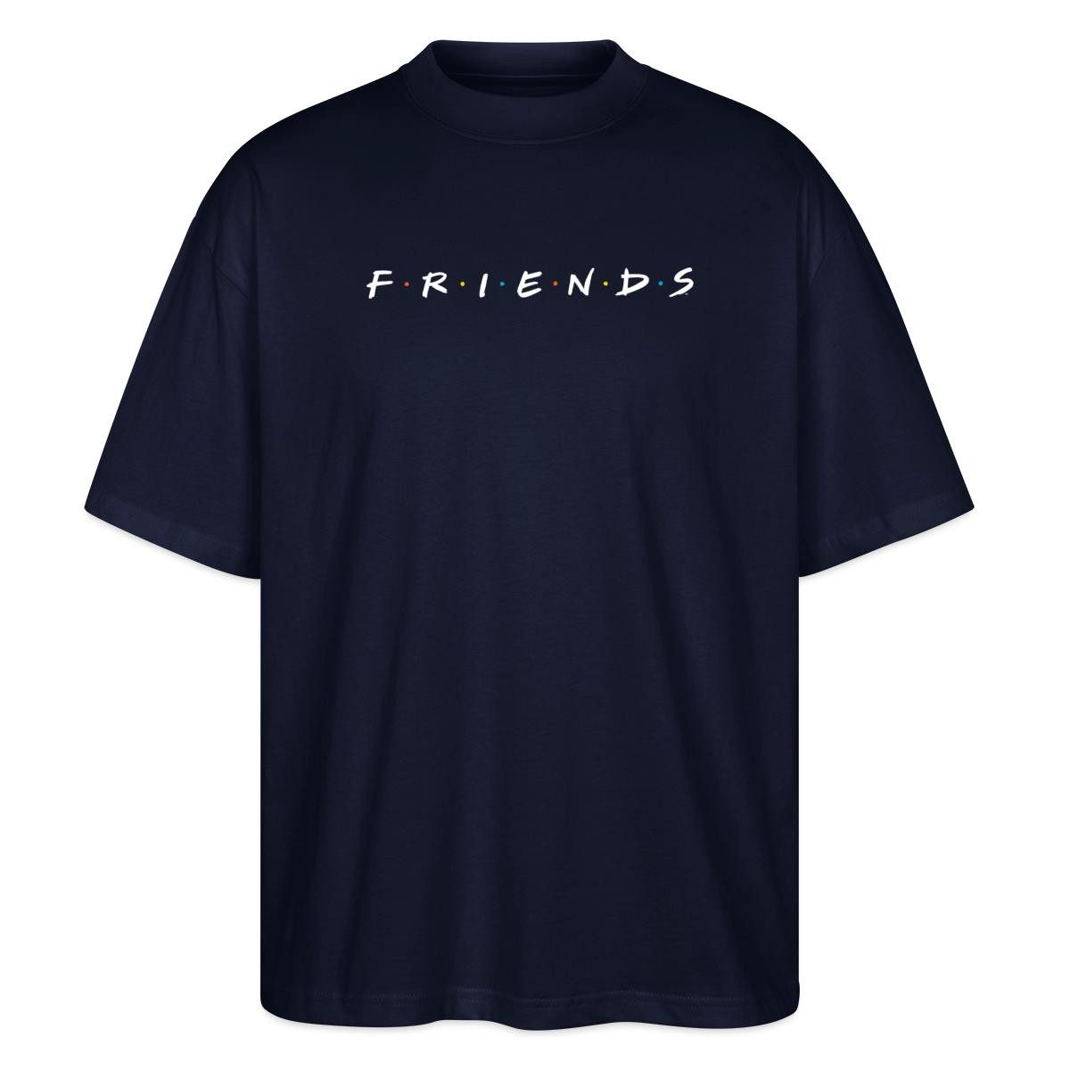 T-Shirt Friends Logo Oversize Unisex T-Shirt