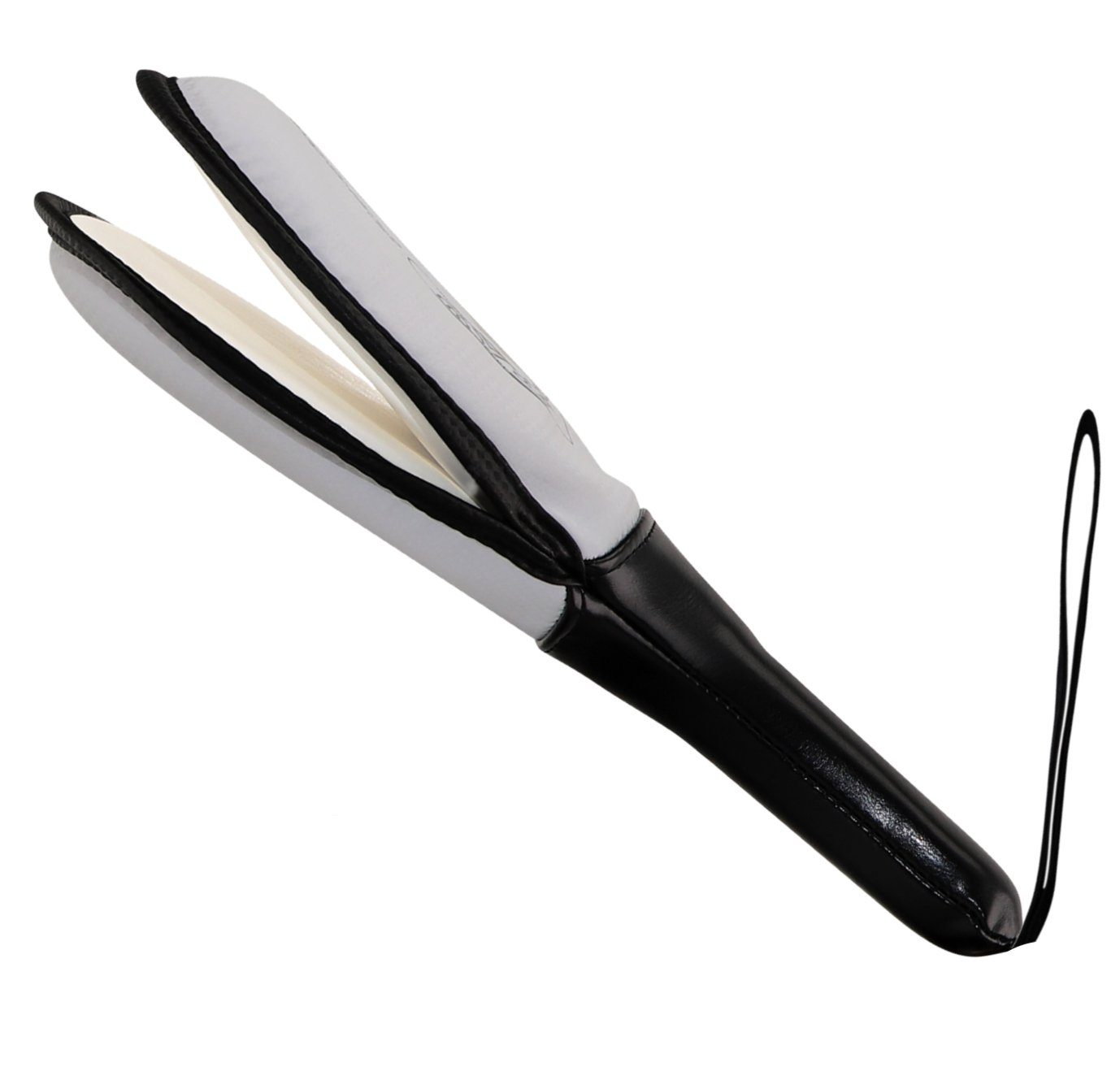 BAY-Sports Boxsack Handpratze Coach Paddle Racket Mitt Schlagpolster Schlagkissen Pratzen (1 Stück), Reaktionstraining Boxen Kickboxen Krav Maga Karate Taekwondo Thaiboxen