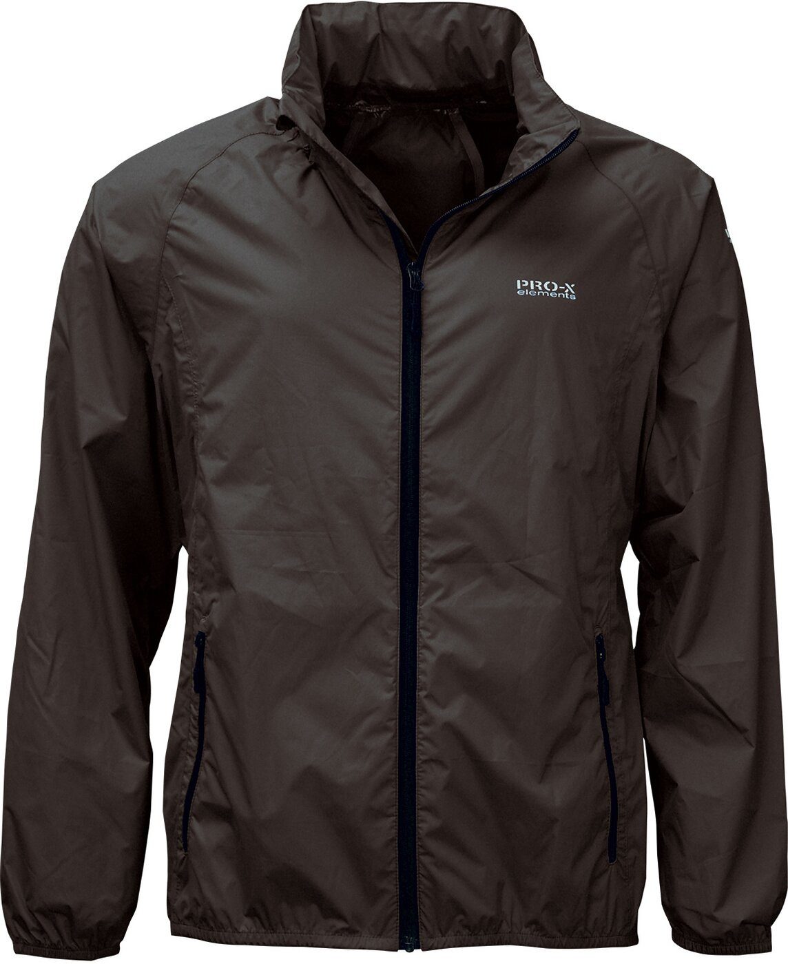 PRO-X ELEMENTS Regenjacke Herren-Regenjacke PACKable - Anthrazit