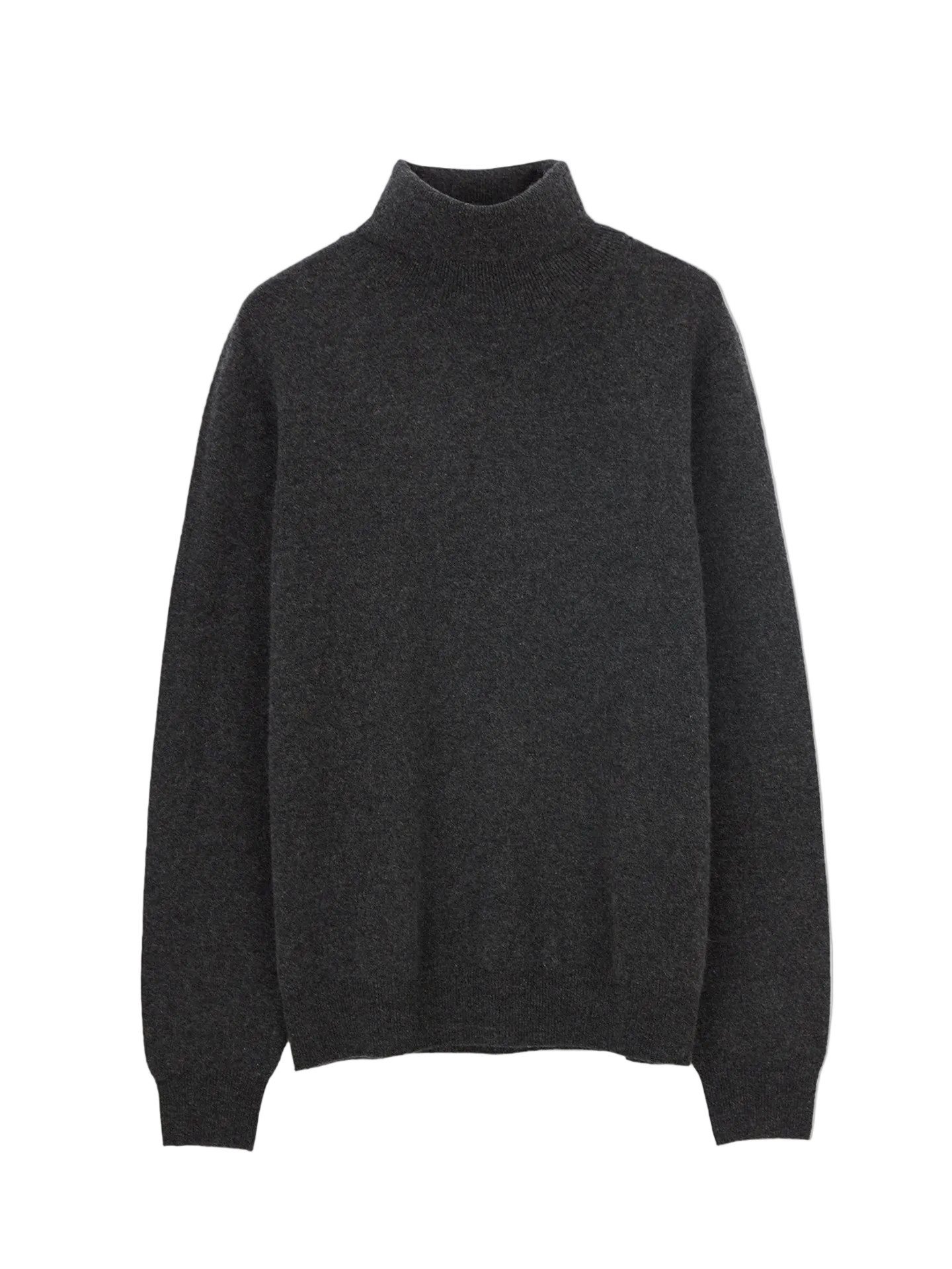 Rollkragenpullover Basic Kaschmir Rollkragenpullover