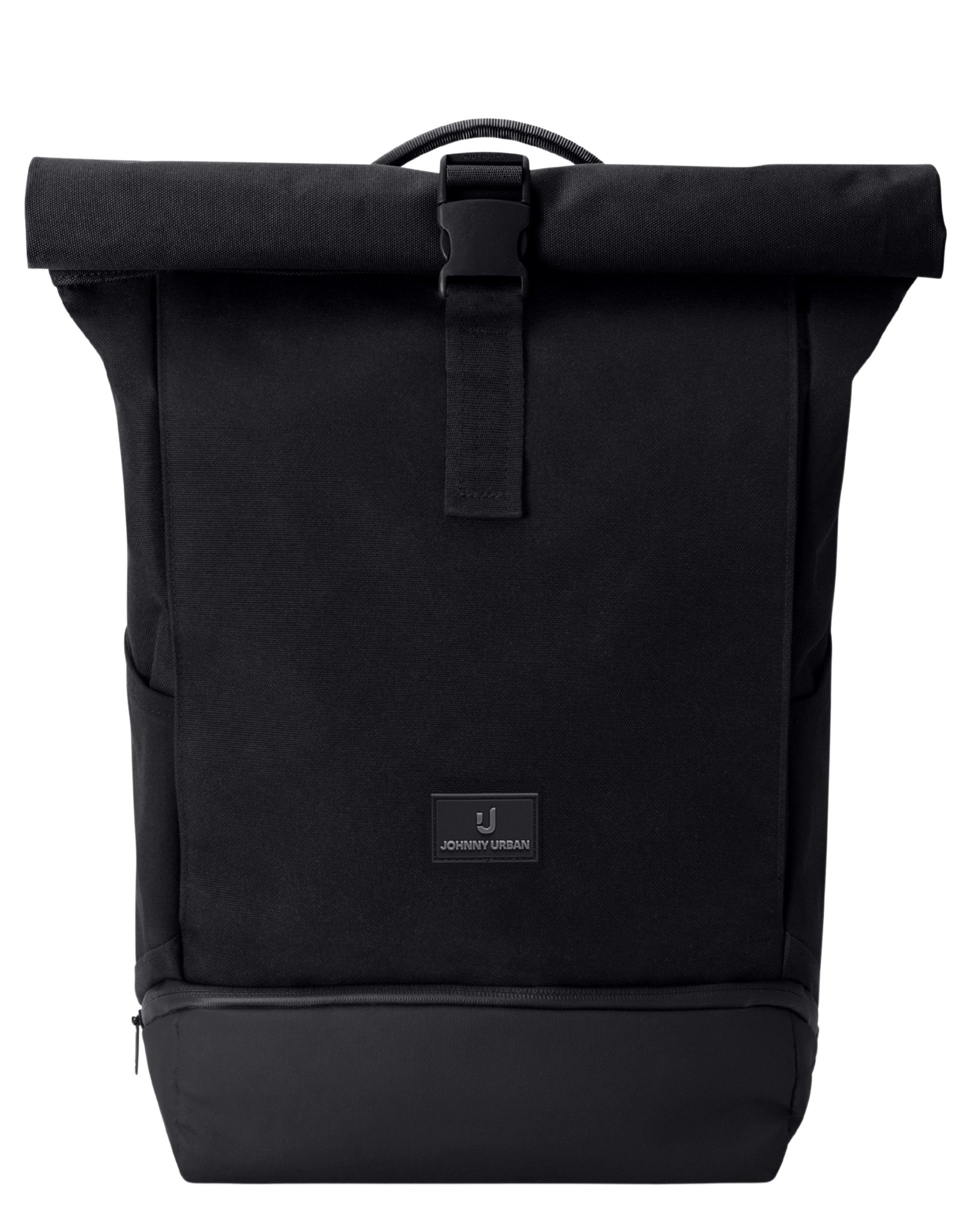 Johnny Urban Cityrucksack Allen Medium Rolltop mit Laptopfach (1-tlg), Wasserabweisend