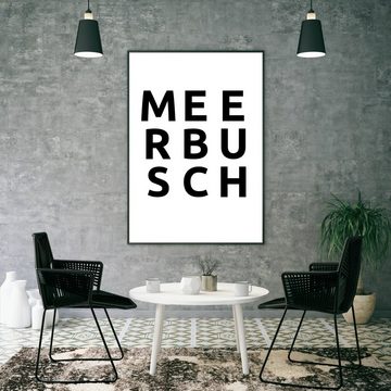 MOTIVISSO Poster Stadt MEERBUSCH