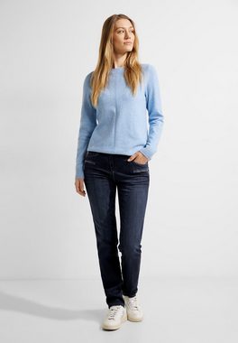 Cecil 5-Pocket-Jeans mit Zipperdetails